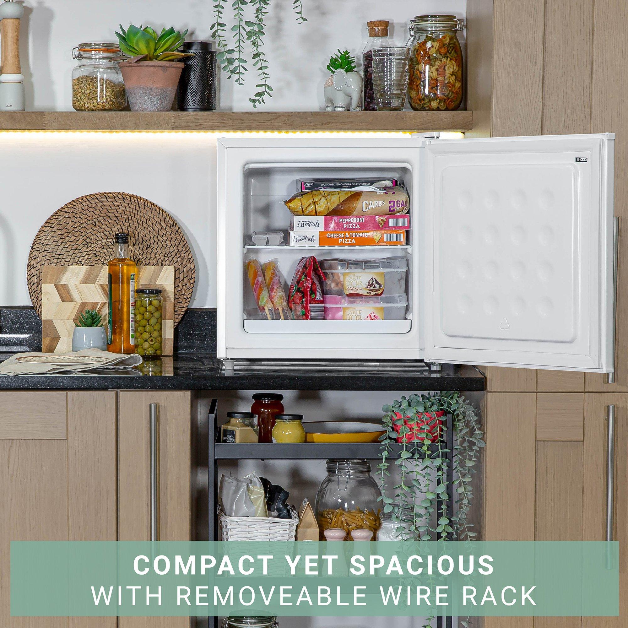 White - KUHLA - KTTFZ0E5W White 31L Table Top Freezer - 3