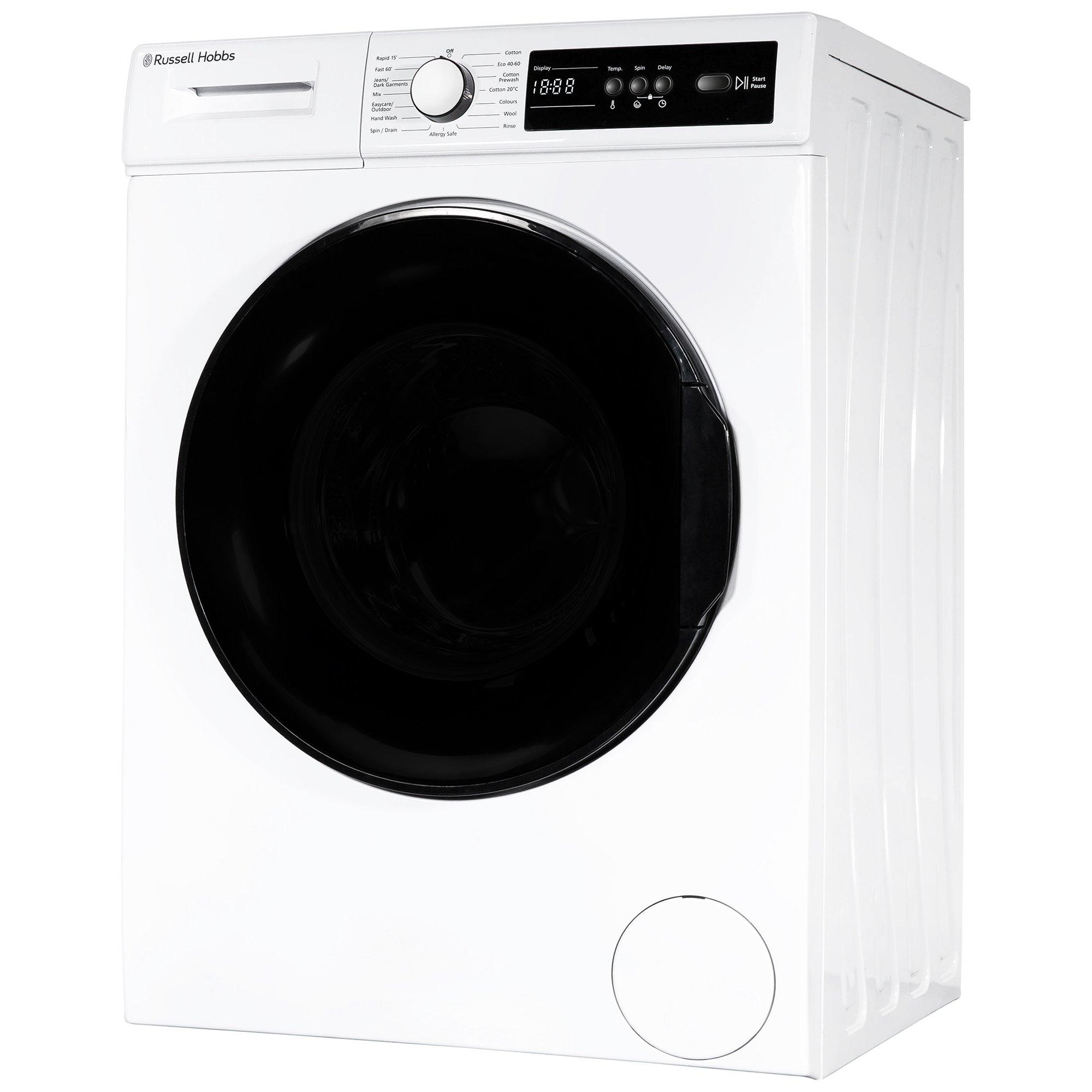 White - Russell Hobbs - RH814W111W 11 Series 8kg Washing Machine in White - 8