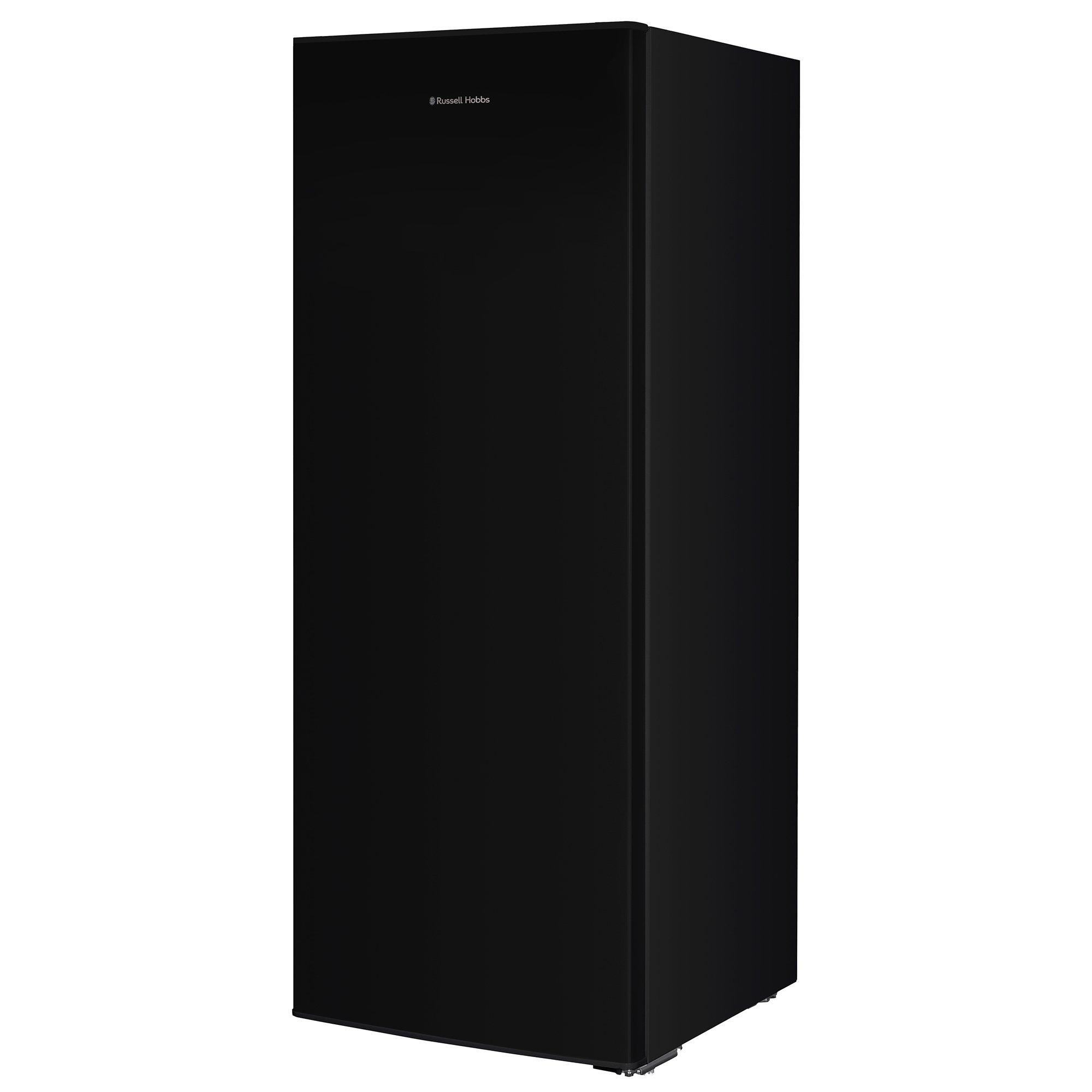 Black - Russell Hobbs - RH146FFFZ541E1B/1 175L Frost-Free Freezer Black - 6