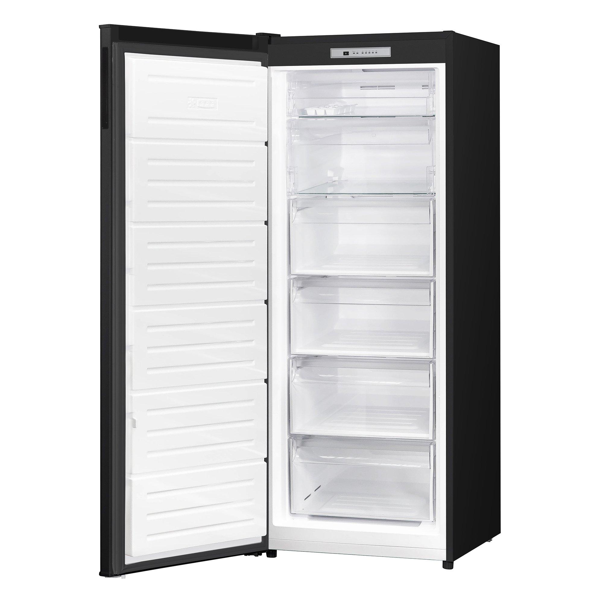 Black - Russell Hobbs - RH146FFFZ541E1B/1 175L Frost-Free Freezer Black - 8