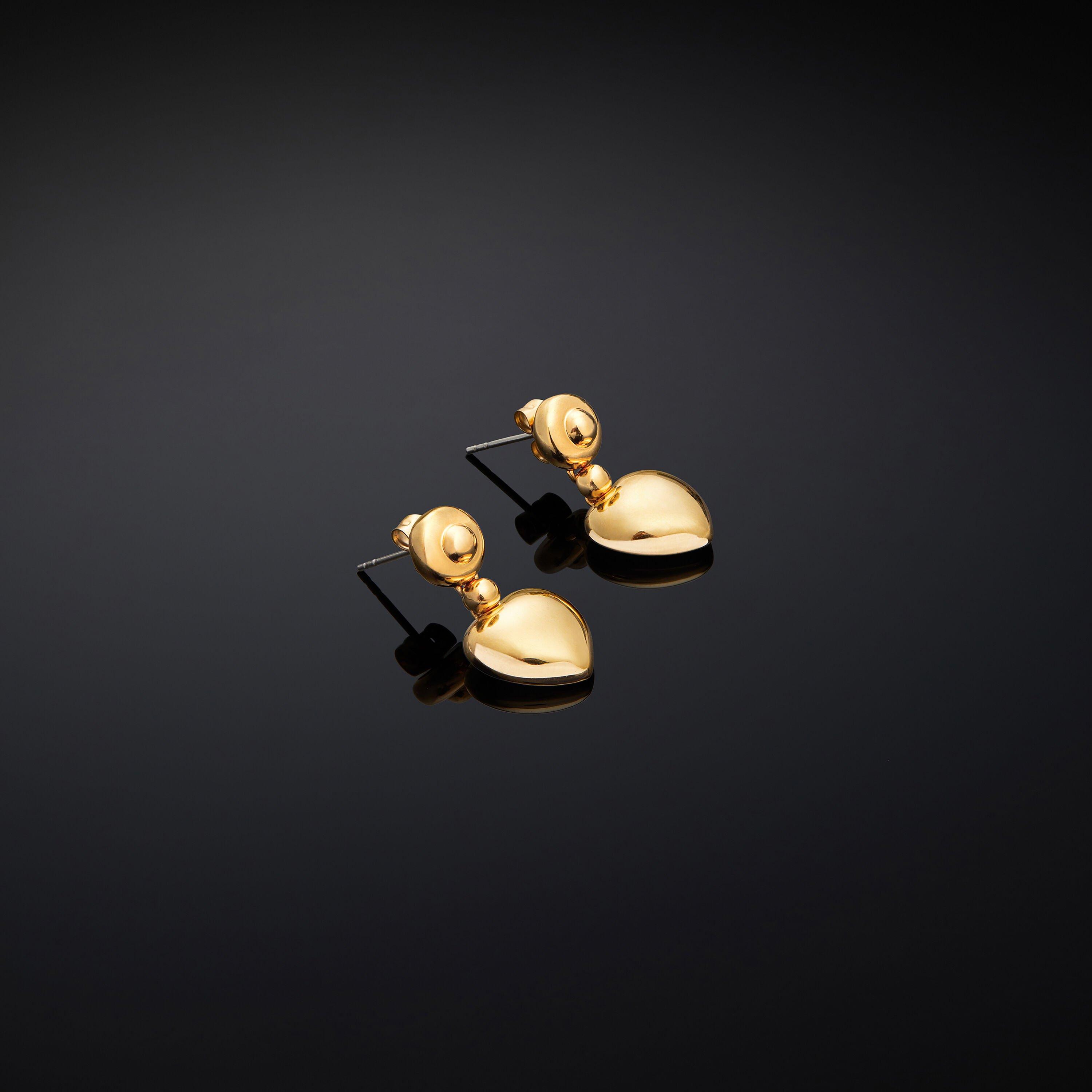 Chiara Ferragni Women's Bold Drop Earrings -  - 2.5CM