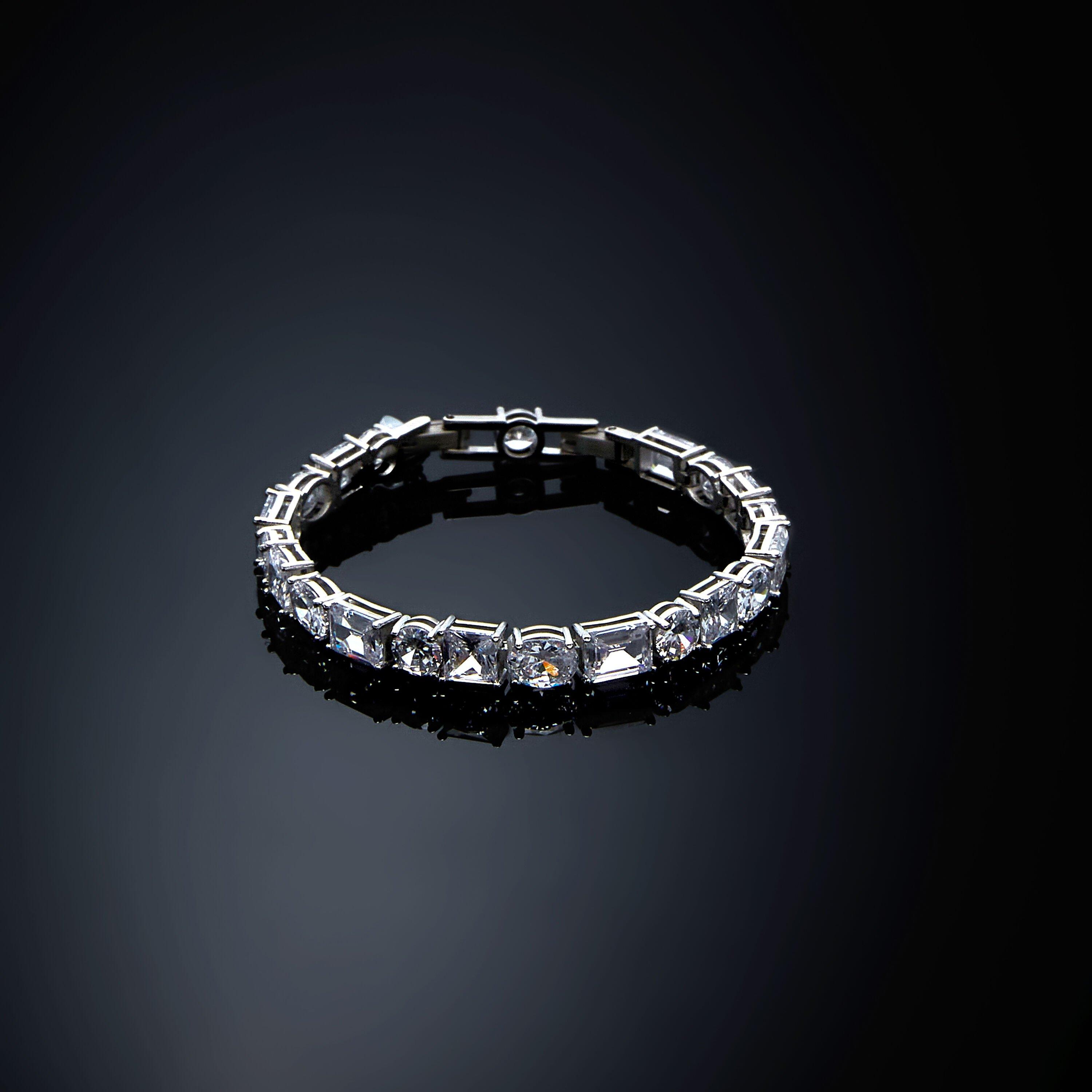 Multicolorido - Chiara Ferragni - Women's Princess Tennis Bracelets