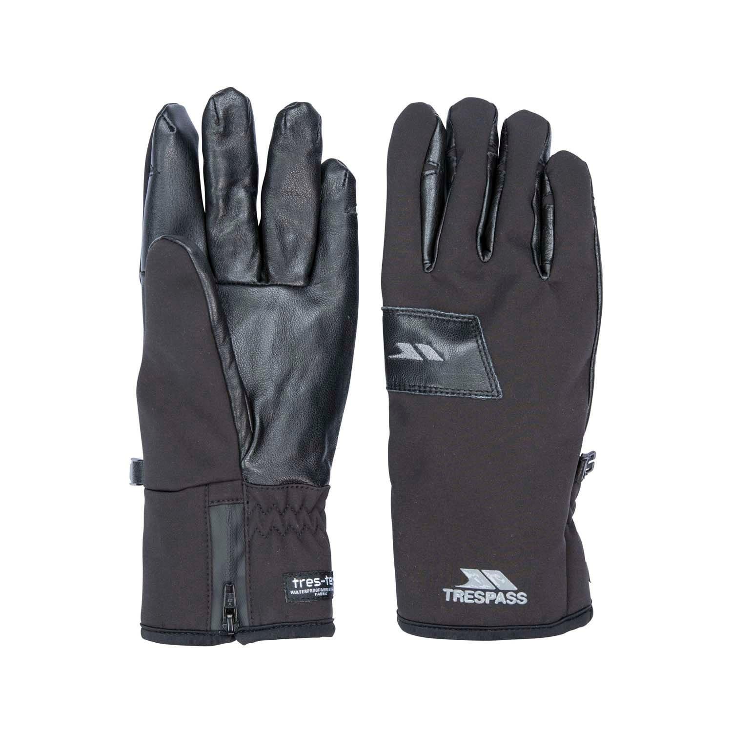 Black - Trespass - Alpini Gloves