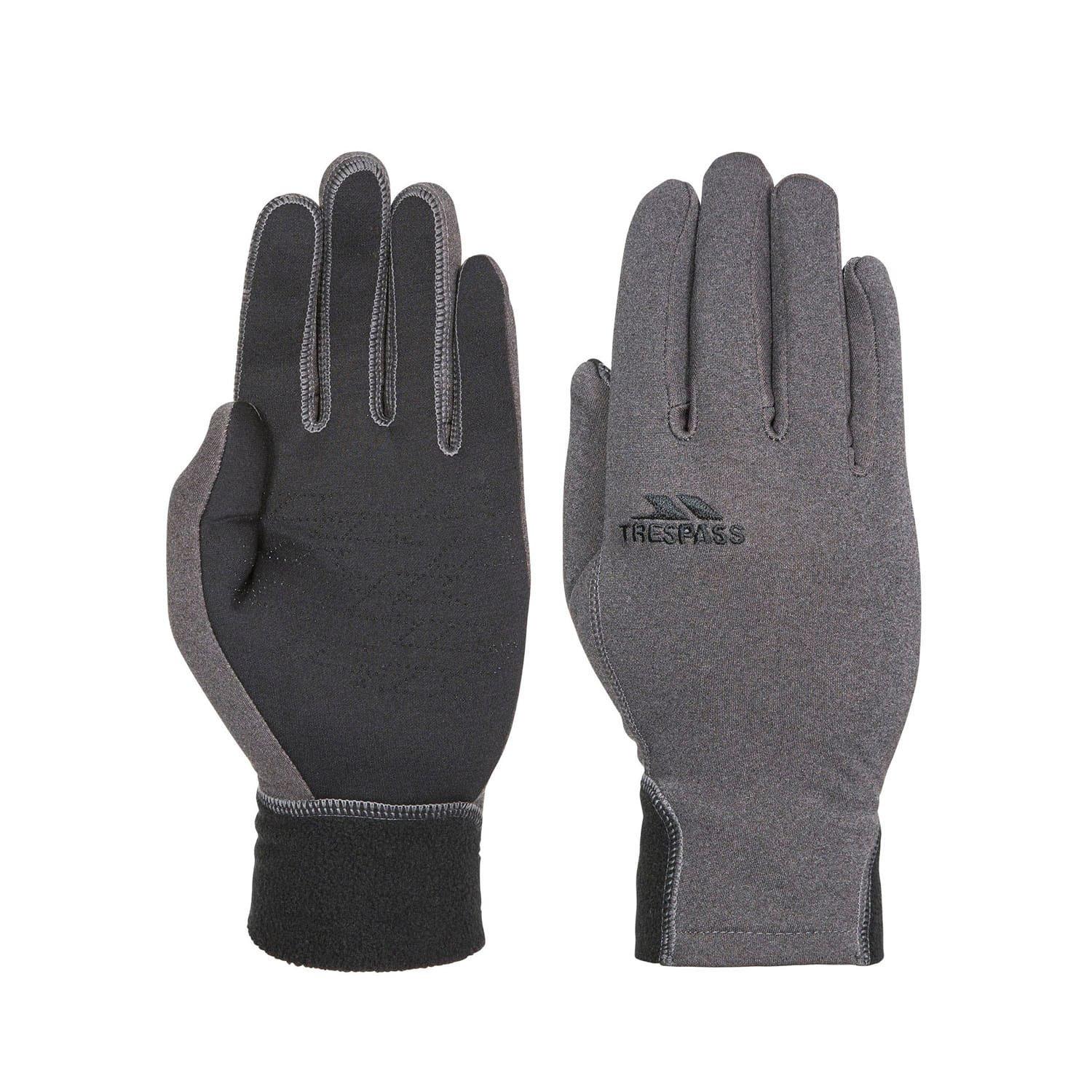 Trespass Boys Atherton Gloves - Grey - 5-7