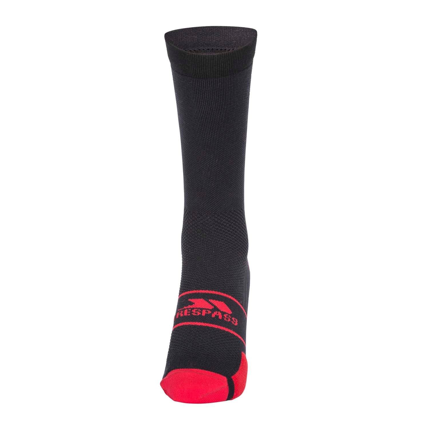 Black - Trespass - Frame Cycling Liner Socks - 3