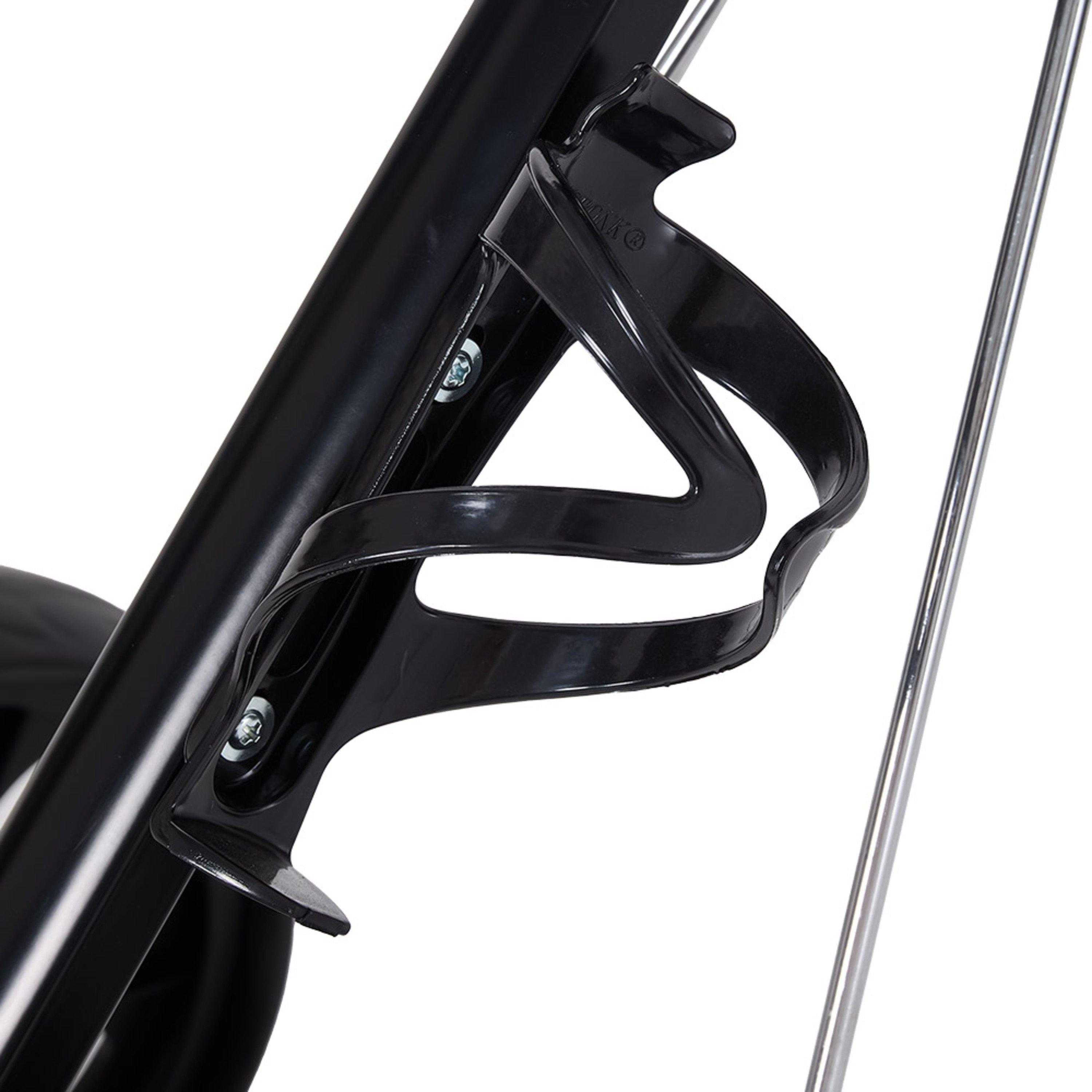 Black - LIFE IDEAS SPORT - 3 Wheel Folding Golf Push Pull Cart - 5