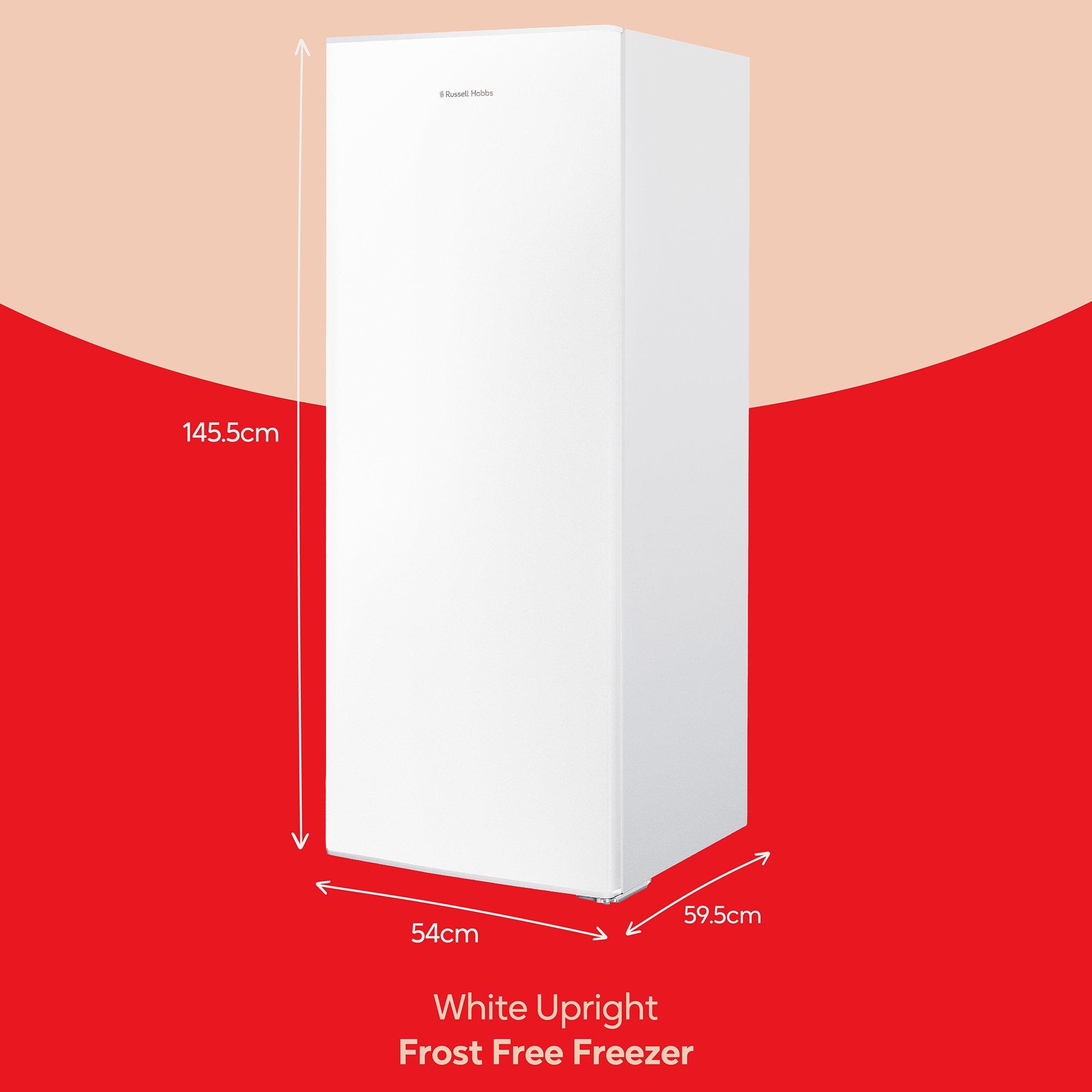 White - Russell Hobbs - RH146FFFZ541E1S 175L Frost-Free Fridge Freezer - 2