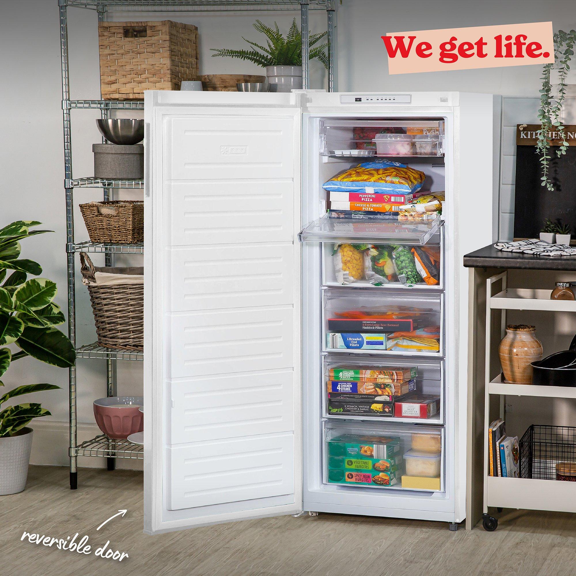 White - Russell Hobbs - RH146FFFZ541E1S 175L Frost-Free Fridge Freezer - 5