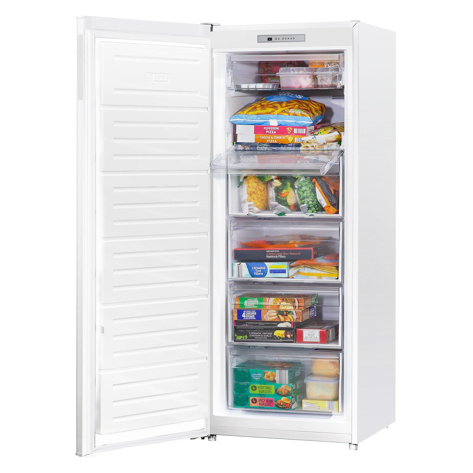 White - Russell Hobbs - RH146FFFZ541E1S 175L Frost-Free Fridge Freezer - 8