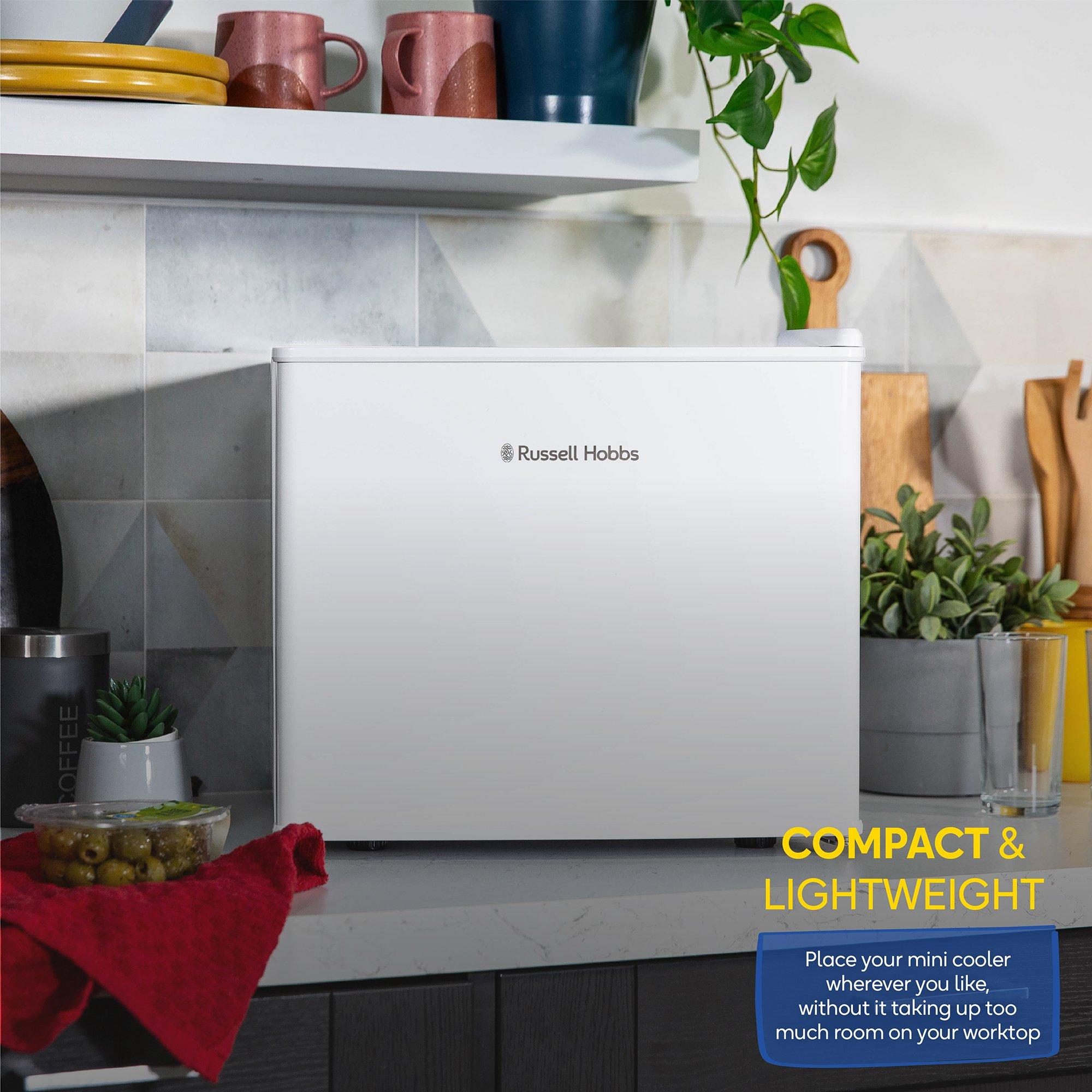 White - Russell Hobbs - RH17CLR1001 17L Thermoelectric Mini Cooler White - 5