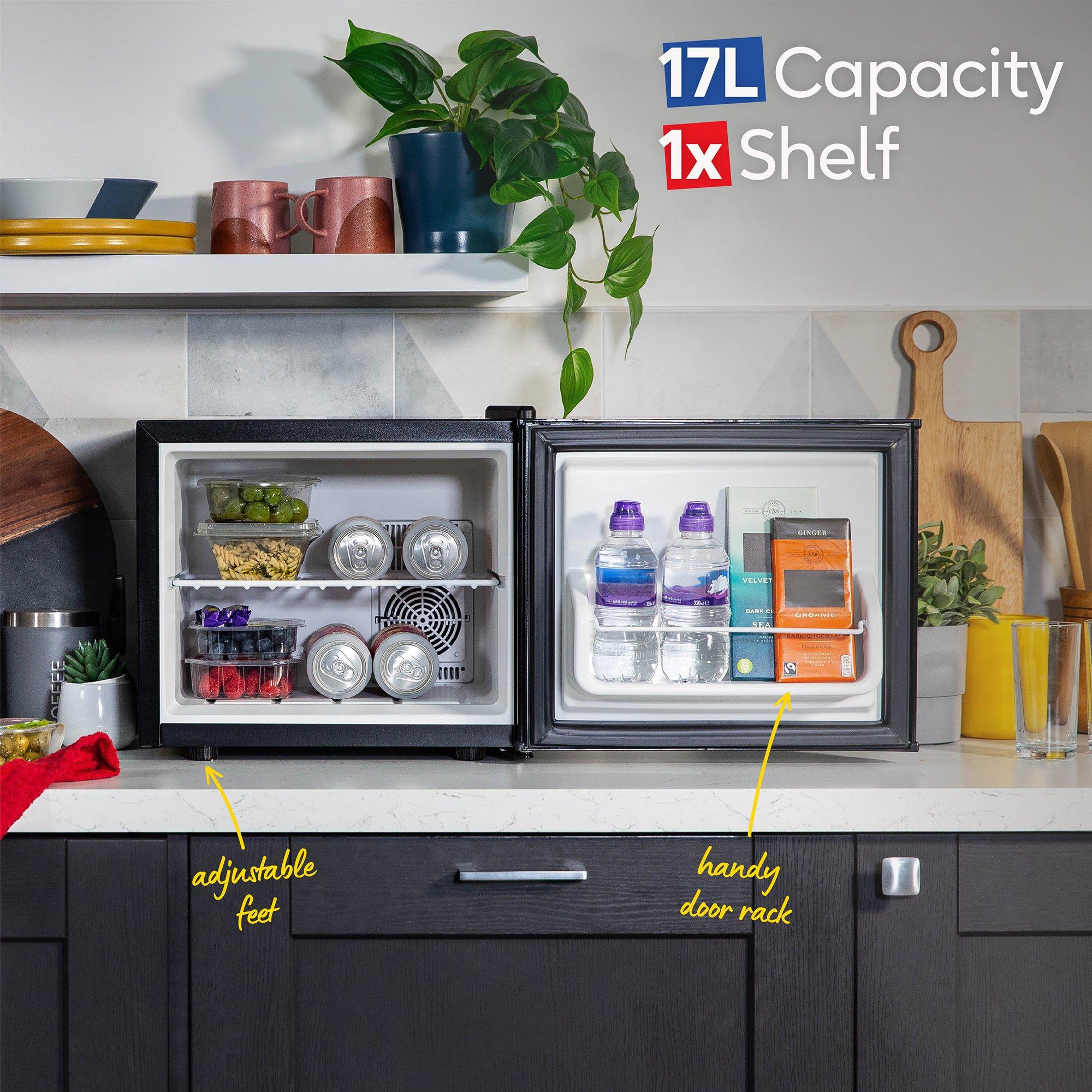 Black - Russell Hobbs - RH17CLR1001B 17L Thermoelectric Mini Cooler Black - 4