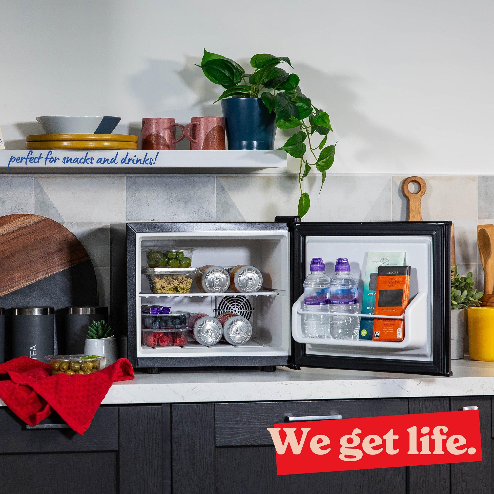 Black - Russell Hobbs - RH17CLR1001B 17L Thermoelectric Mini Cooler Black - 6