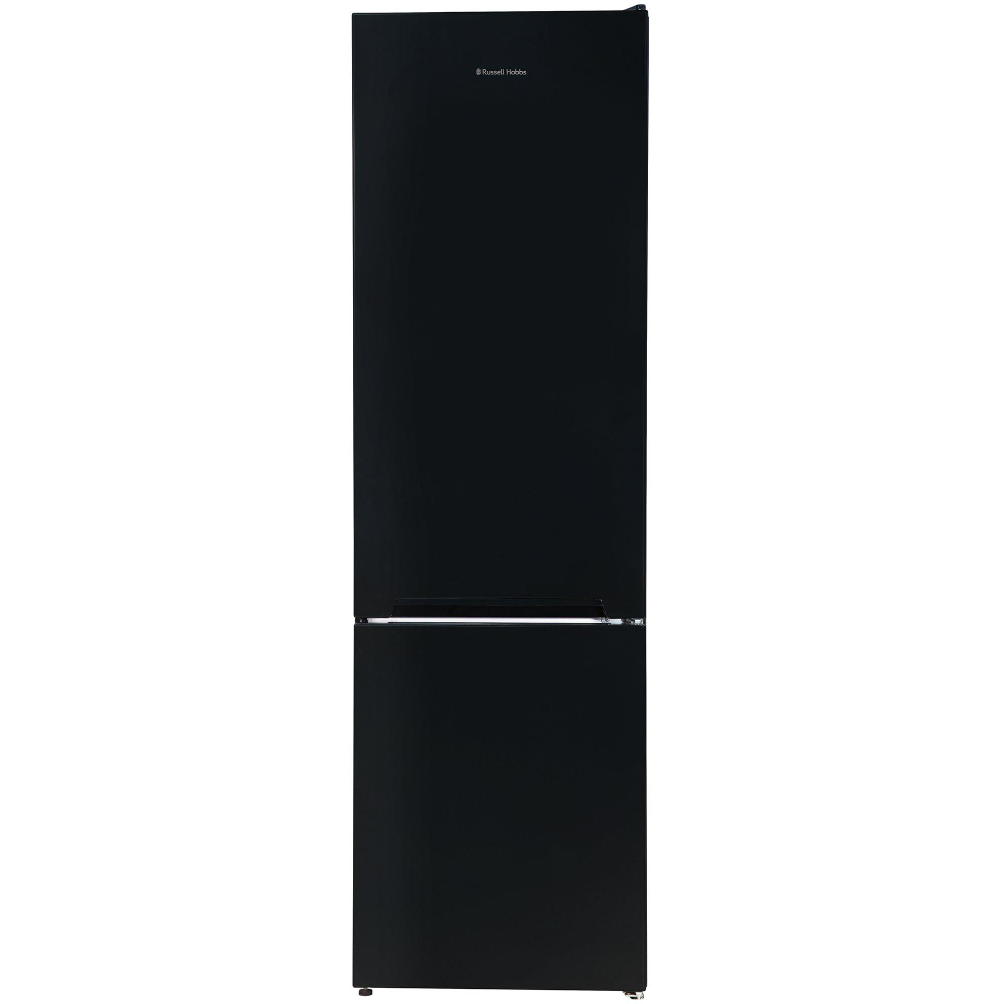 Black - Russell Hobbs - RH180FFFF551E1B Black 54cmW Fridge Freezer - 1