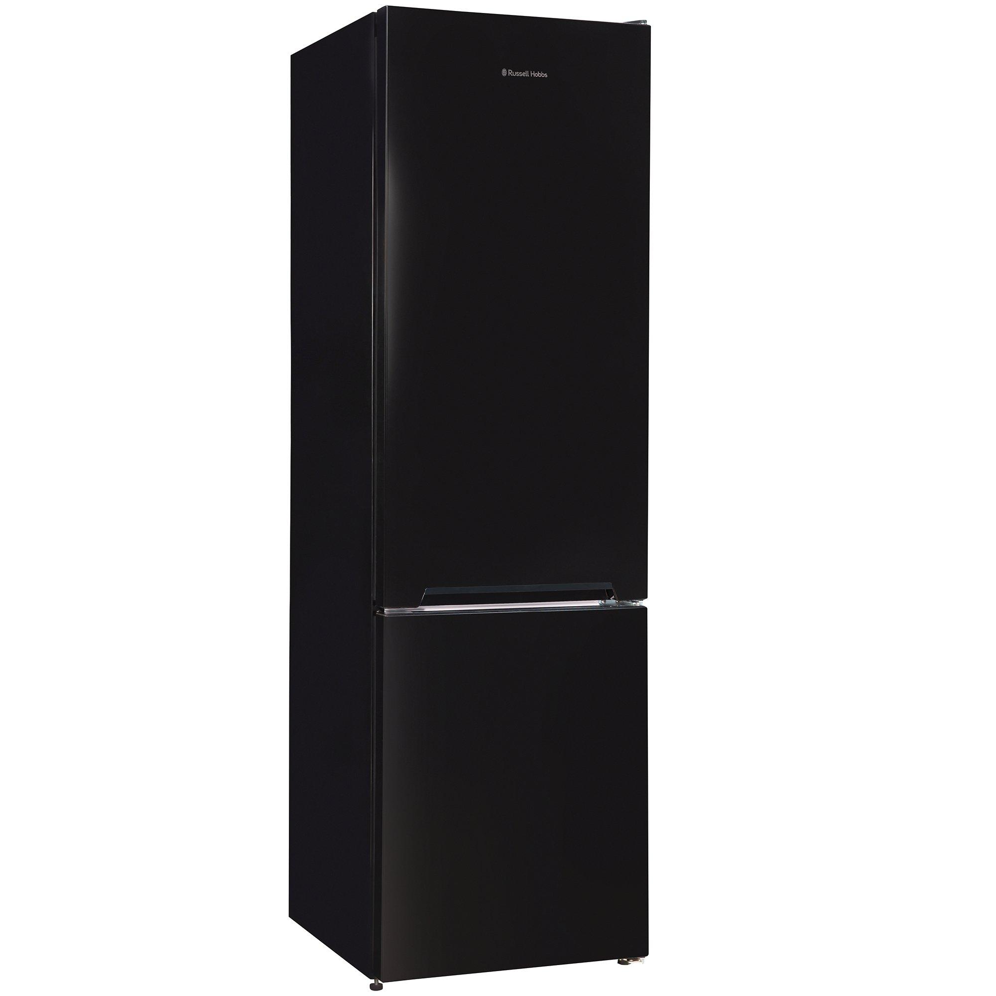 Black - Russell Hobbs - RH180FFFF551E1B Black 54cmW Fridge Freezer - 8