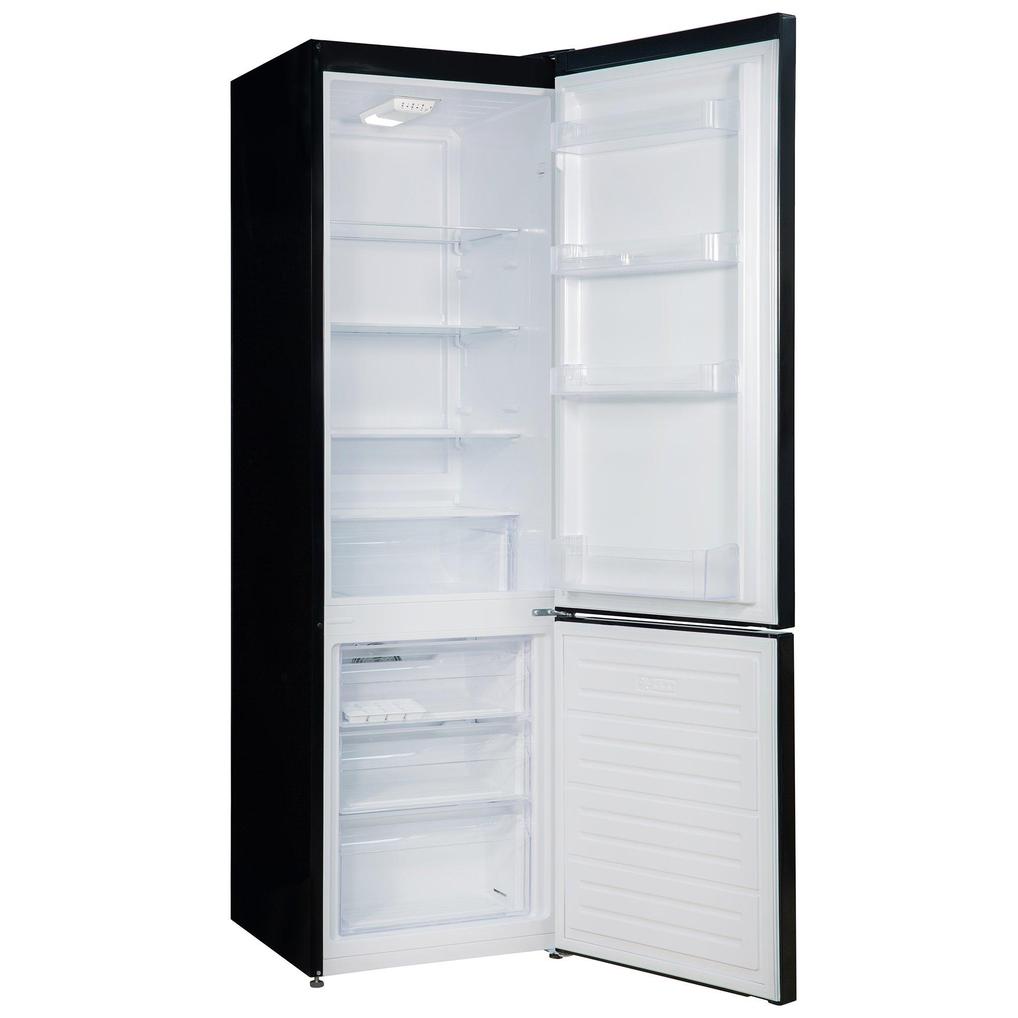 Black - Russell Hobbs - RH180FFFF551E1B Black 54cmW Fridge Freezer - 9