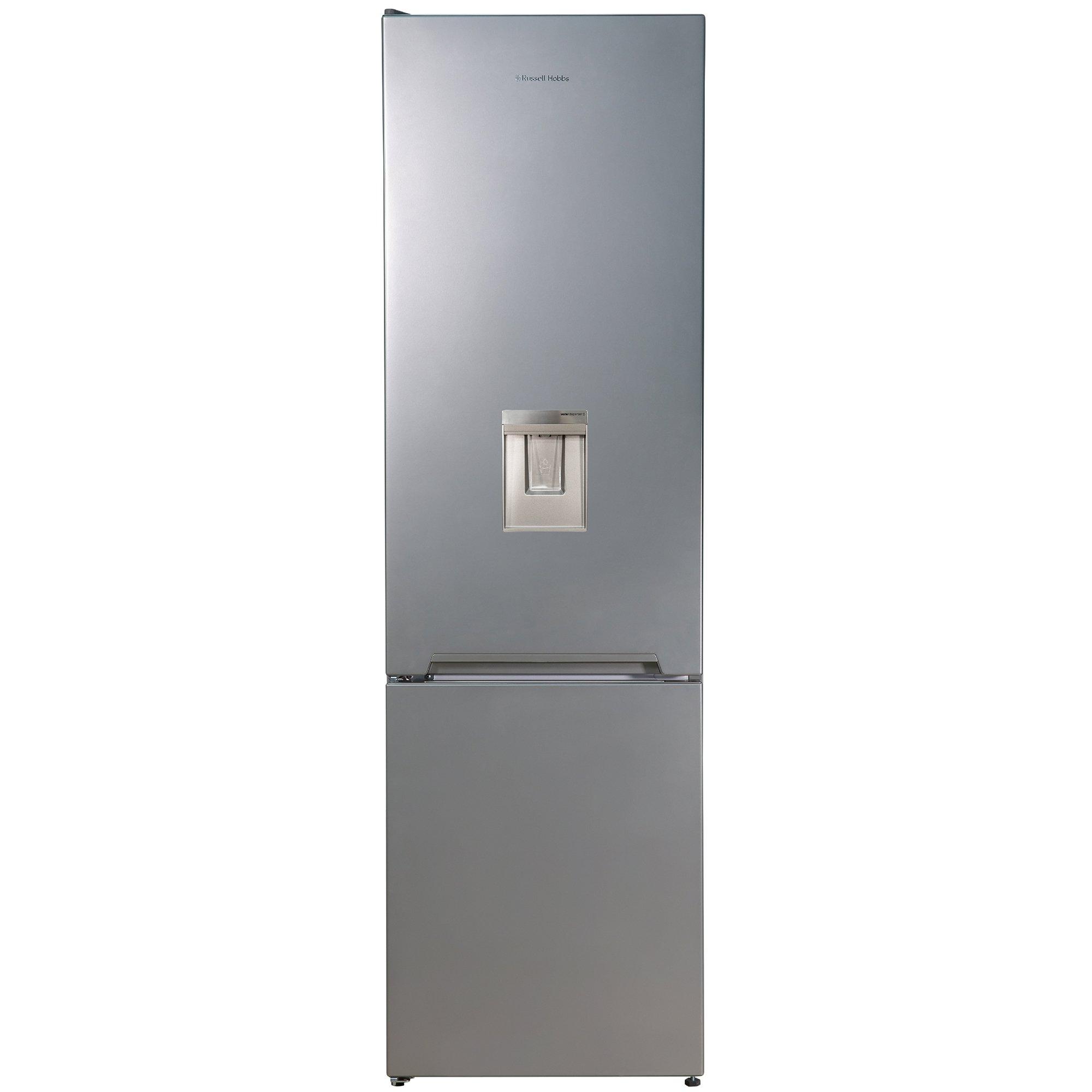 Russell Hobbs Fridge Freezer Freestanding Frost Free with Water Dispener Reversible Door, Adjustable Thermostat & Feet, 70/30 279L, 180cm High, LED Light, 2 Year Guarantee Silver RH180FFFF551E1SWD - Image 3