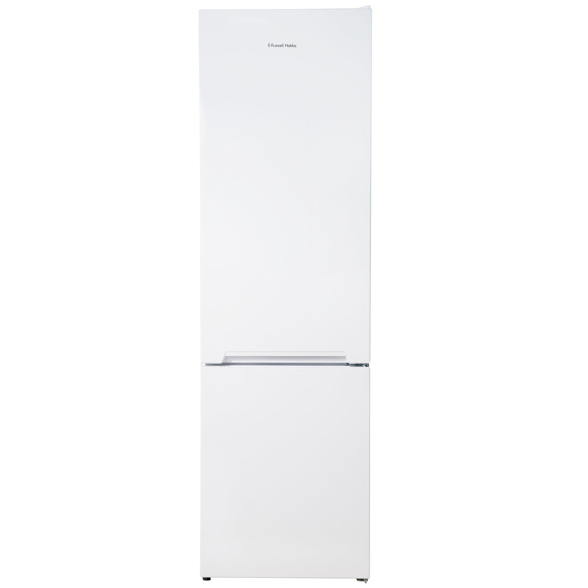 White - Russell Hobbs - RH180FFFF551E1W Frost Free Fridge Freezer - 1
