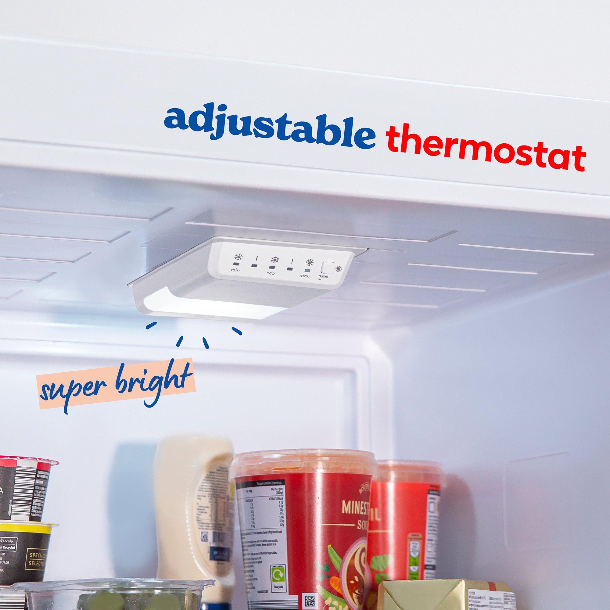 White - Russell Hobbs - RH180FFFF551E1W Frost Free Fridge Freezer - 6