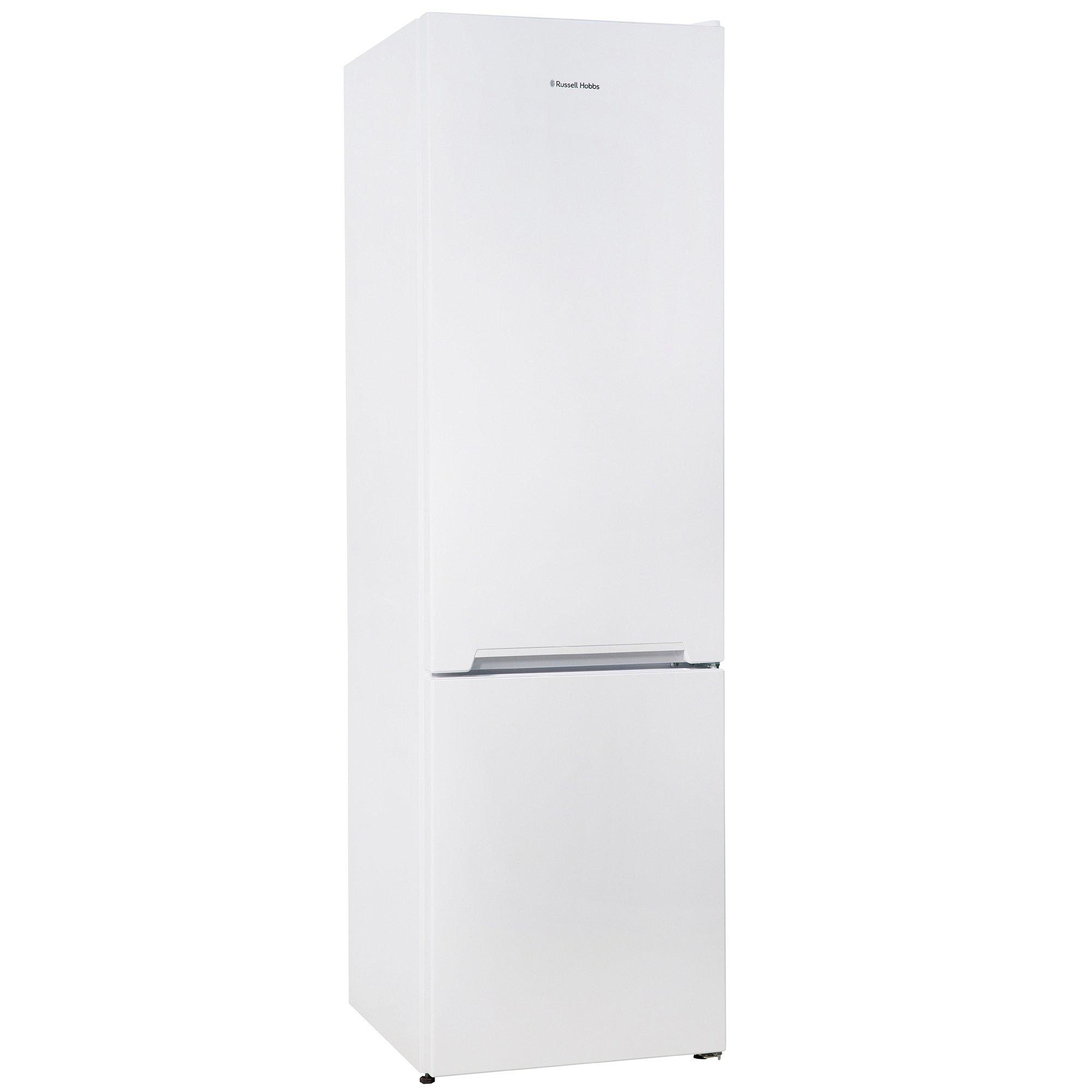 White - Russell Hobbs - RH180FFFF551E1W Frost Free Fridge Freezer - 8