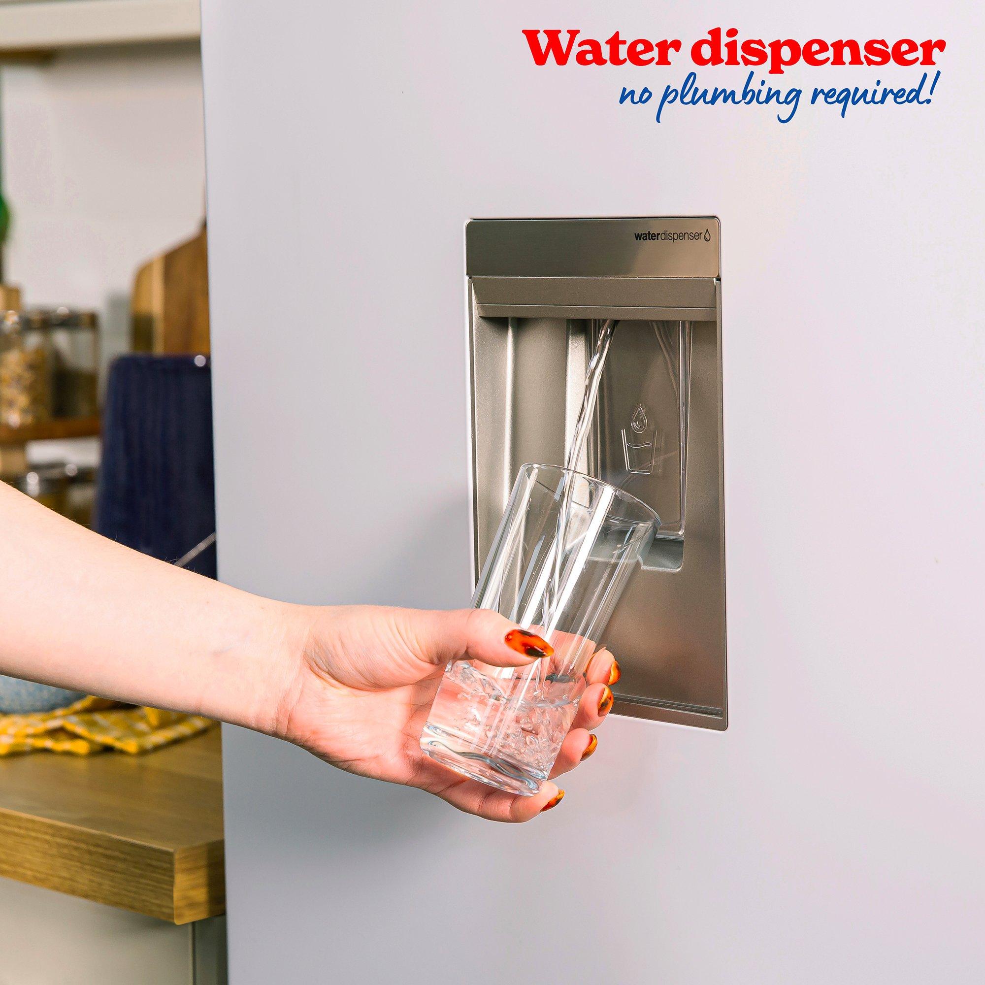 White - Russell Hobbs - RH180FFFF551E1WWD Fridge Freezer Water Dispenser - 6