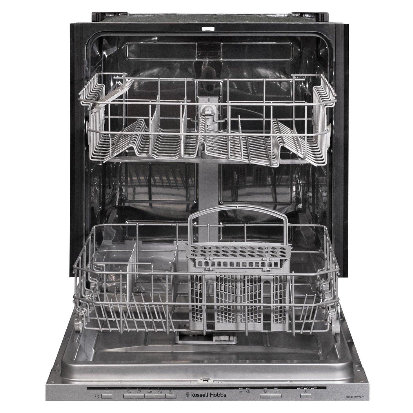 Russell Hobbs RH60BIDW00E1 Built-In Dishwasher in Grey