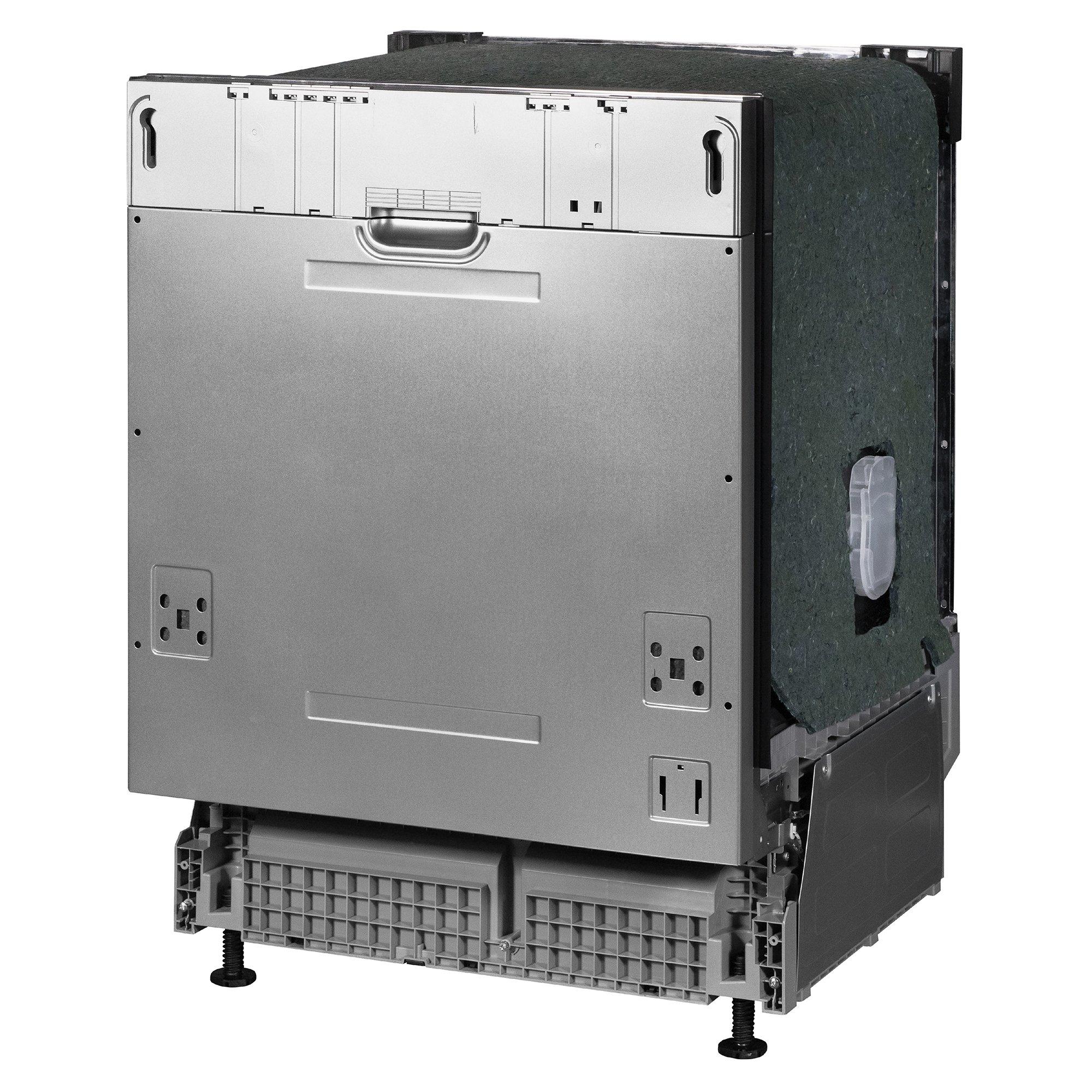 Grey - Russell Hobbs - RH60BIDW00E1 Built-In Dishwasher in Grey - 12