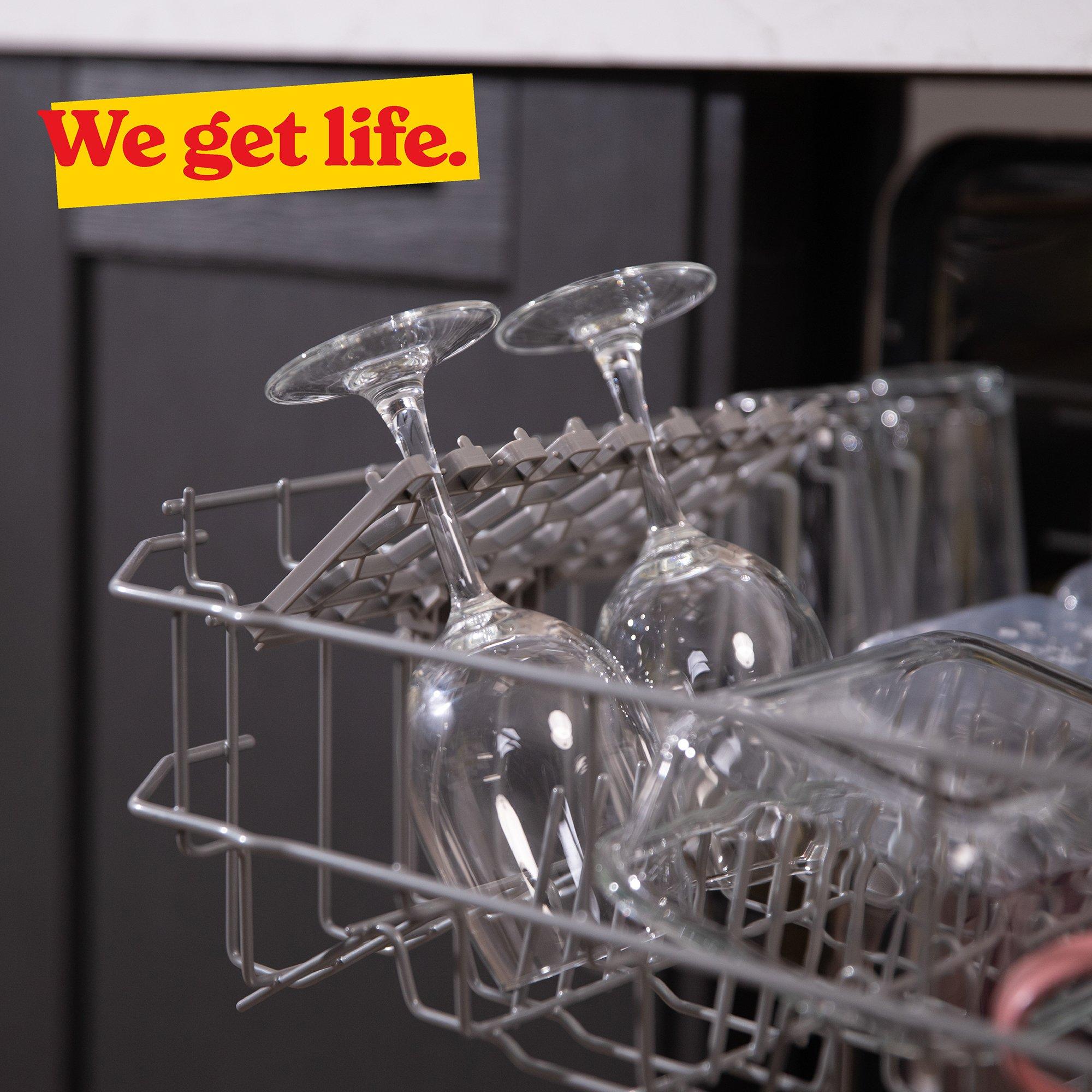 Grey - Russell Hobbs - RH60BIDW00E1 Built-In Dishwasher in Grey - 9