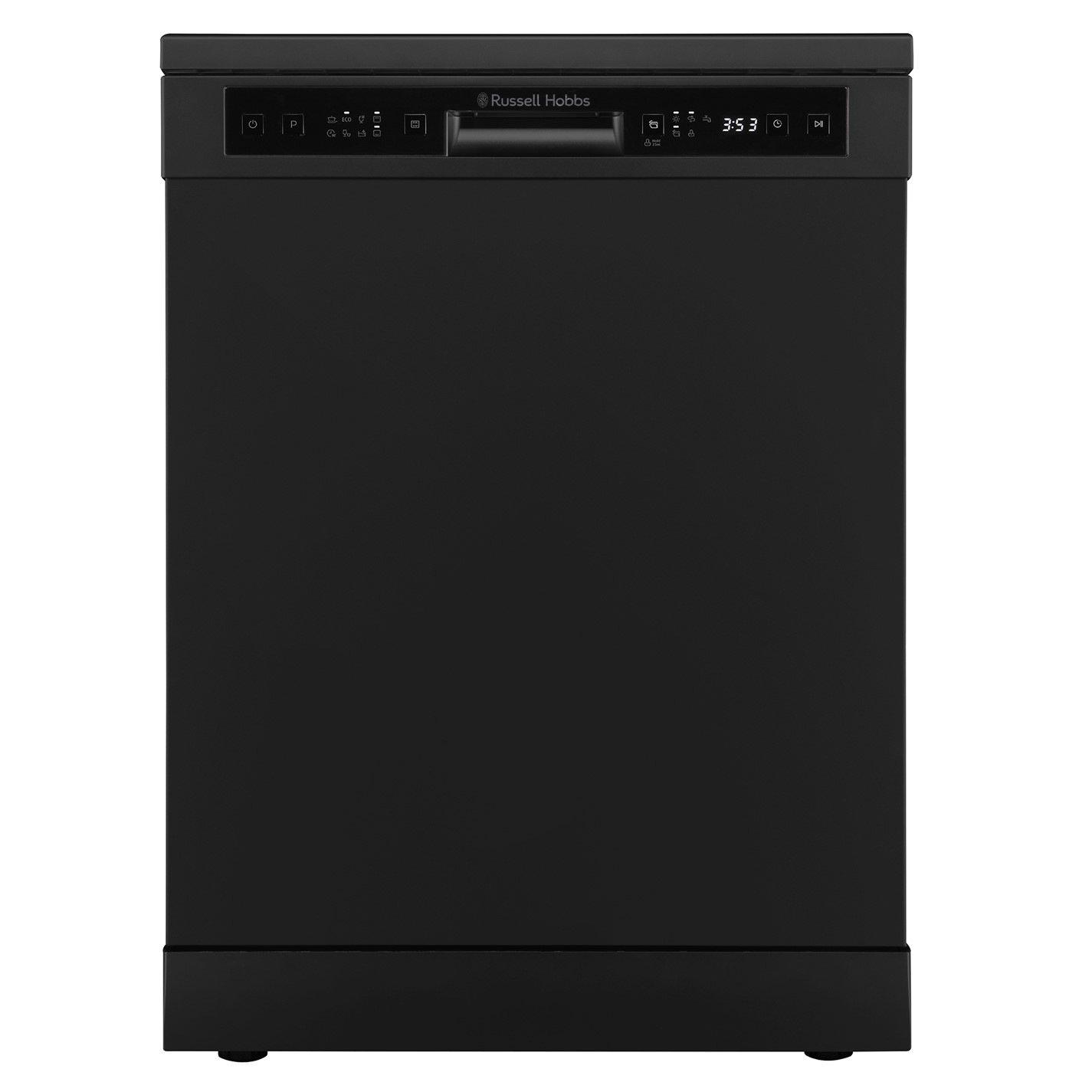 Russell Hobbs RH60DW00D2B Freestanding Dishwasher in Black