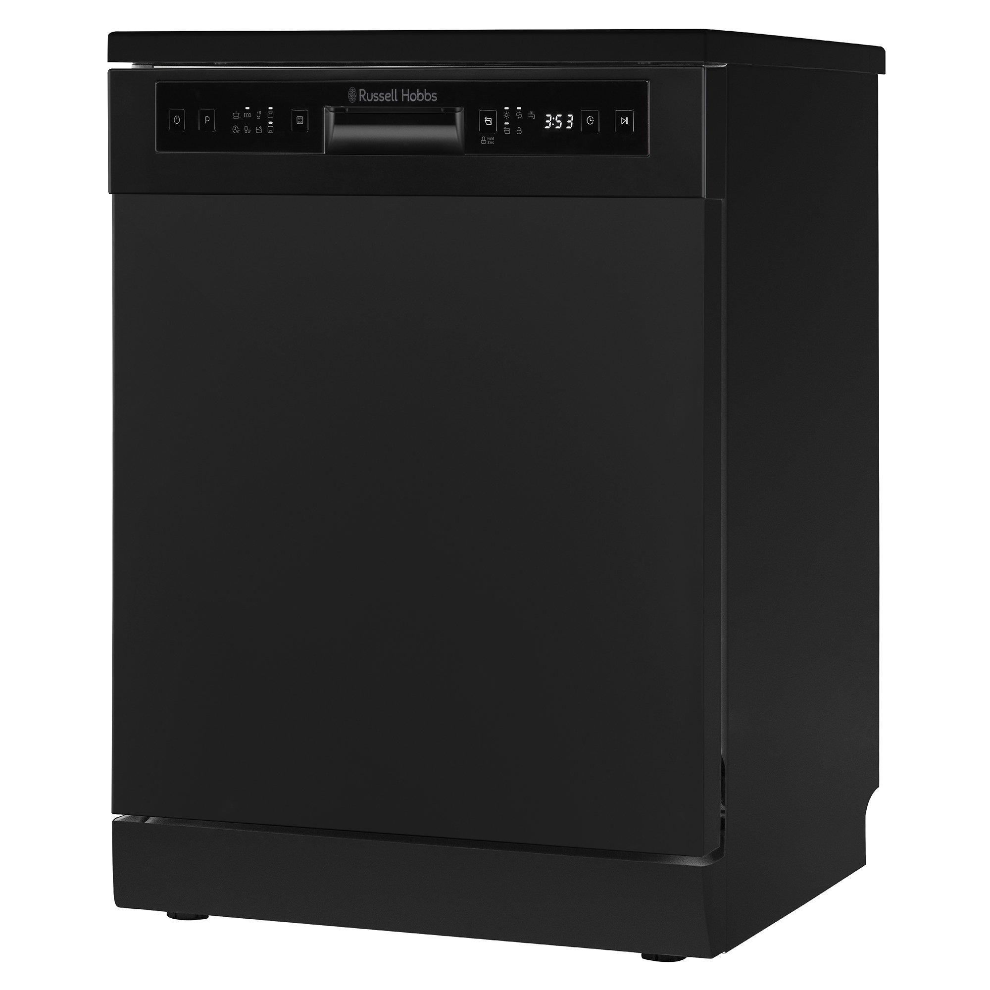 Black - Russell Hobbs - RH60DW00D2B Freestanding Dishwasher in Black - 11