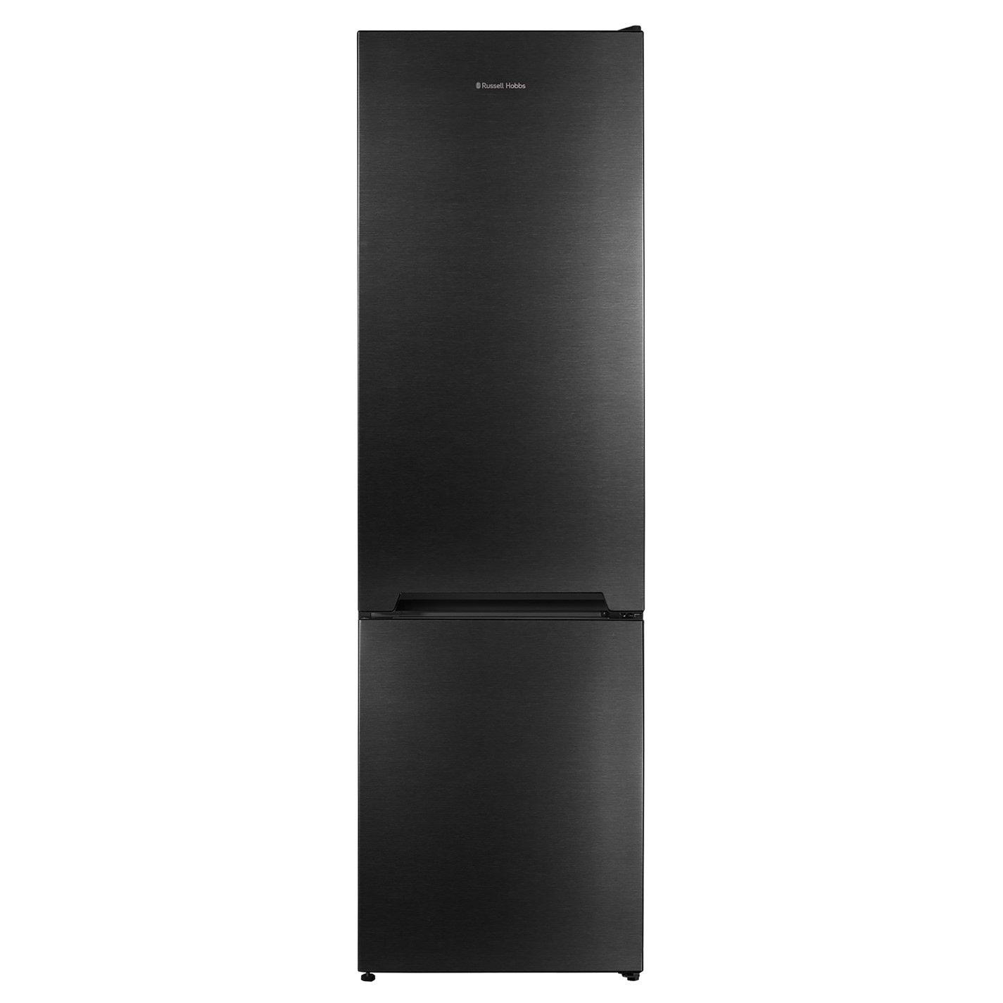 Black - Russell Hobbs - RH185FF601C1AN Total No Frost Fridge Freezer - 1