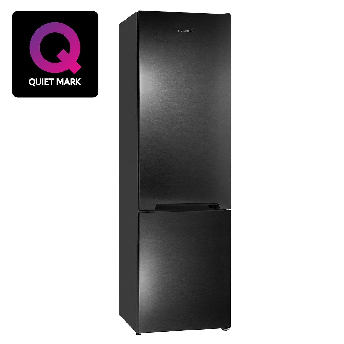 Black - Russell Hobbs - RH185FF601C1AN Total No Frost Fridge Freezer - 14