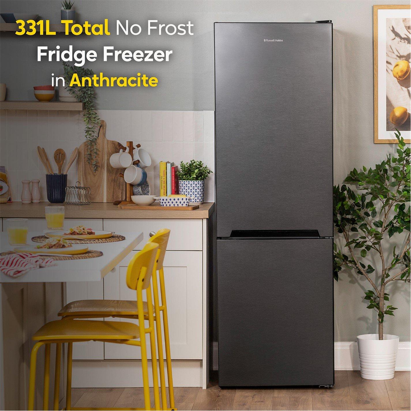 Black - Russell Hobbs - RH185FF601C1AN Total No Frost Fridge Freezer - 3