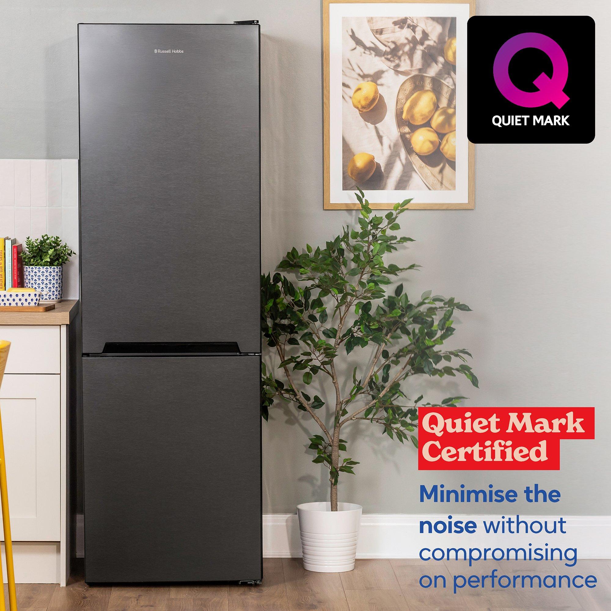 Black - Russell Hobbs - RH185FF601C1AN Total No Frost Fridge Freezer - 4