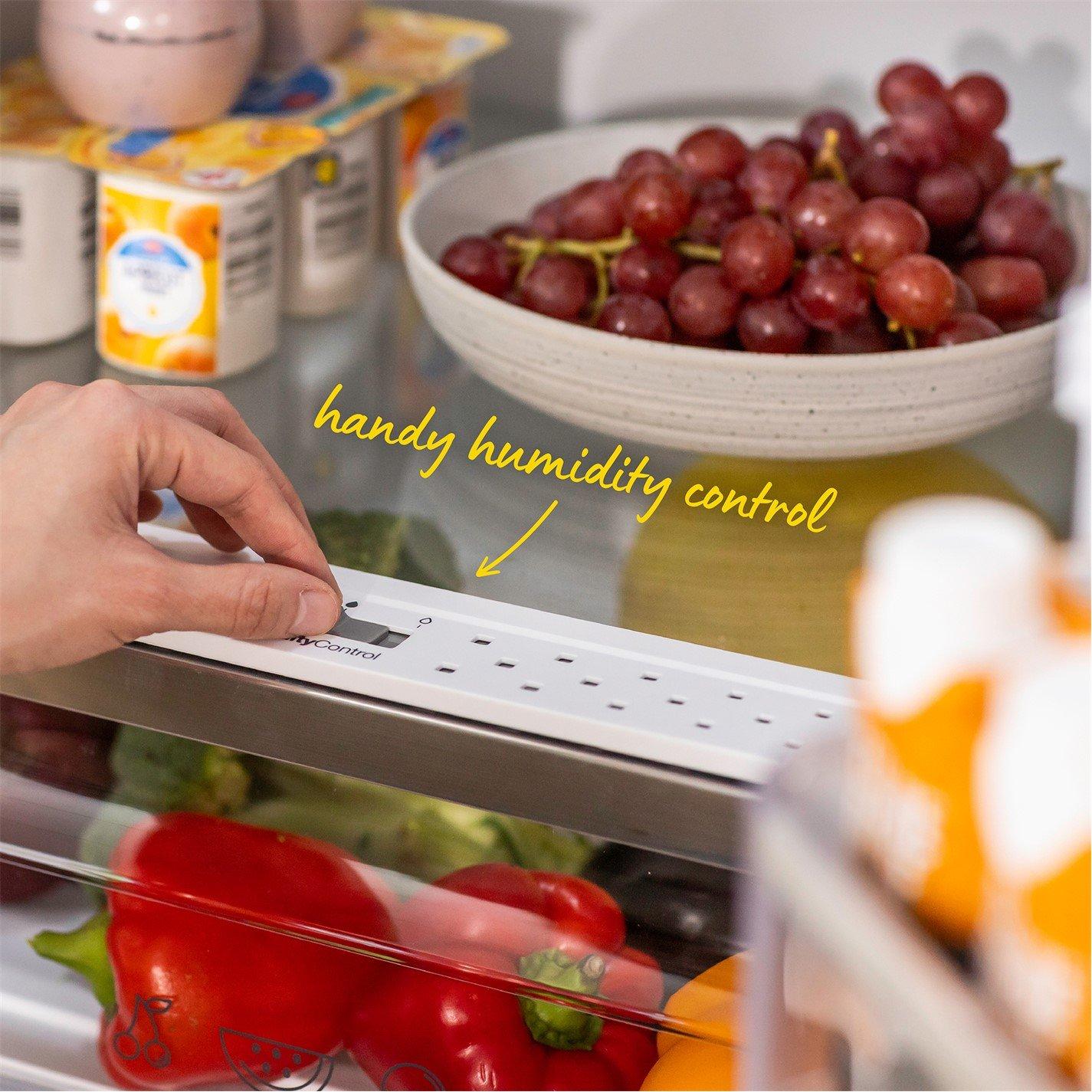 Black - Russell Hobbs - RH185FF601C1AN Total No Frost Fridge Freezer - 10