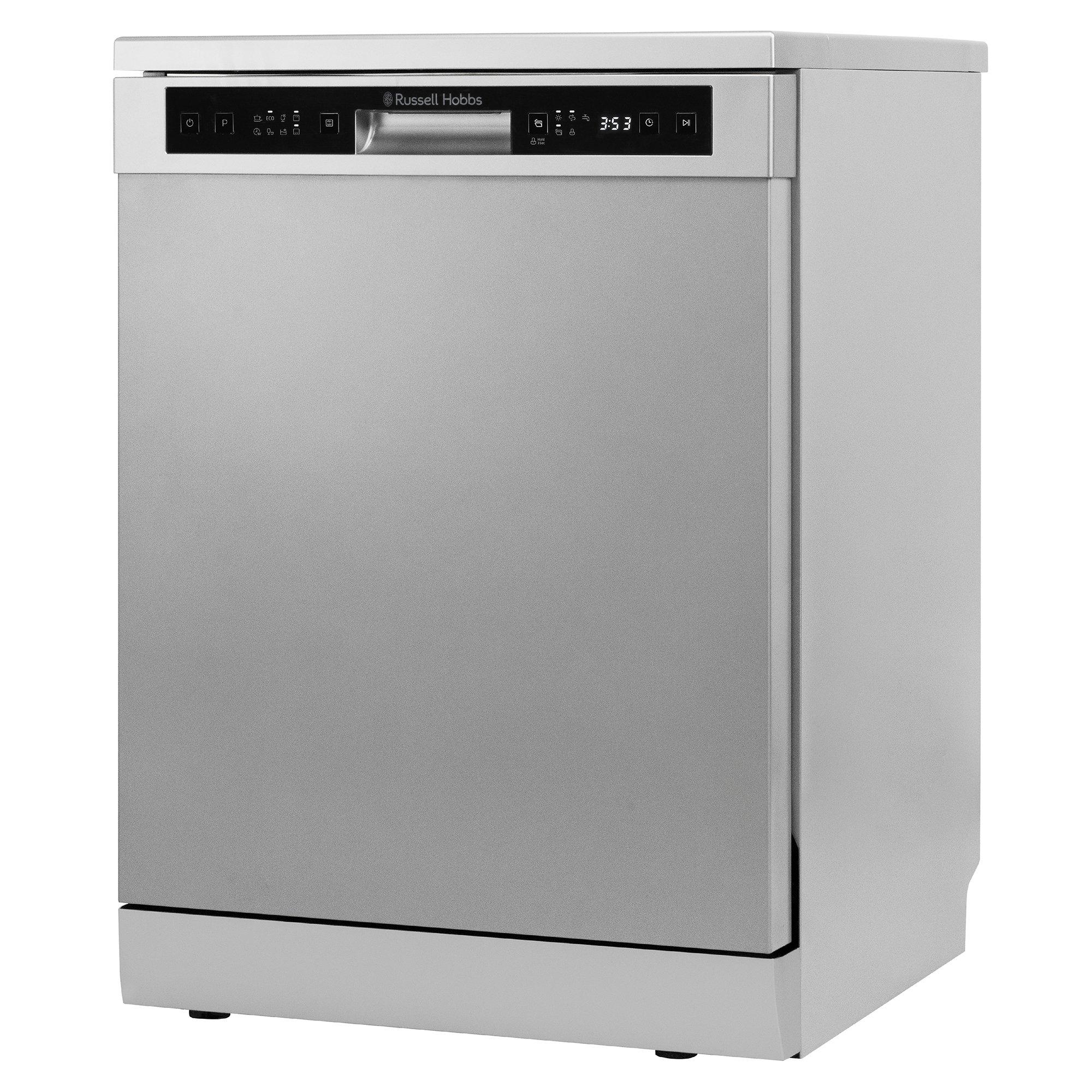 Stainless Steel - Russell Hobbs - RH60DW00D2SS Freestanding Dishwasher - 11