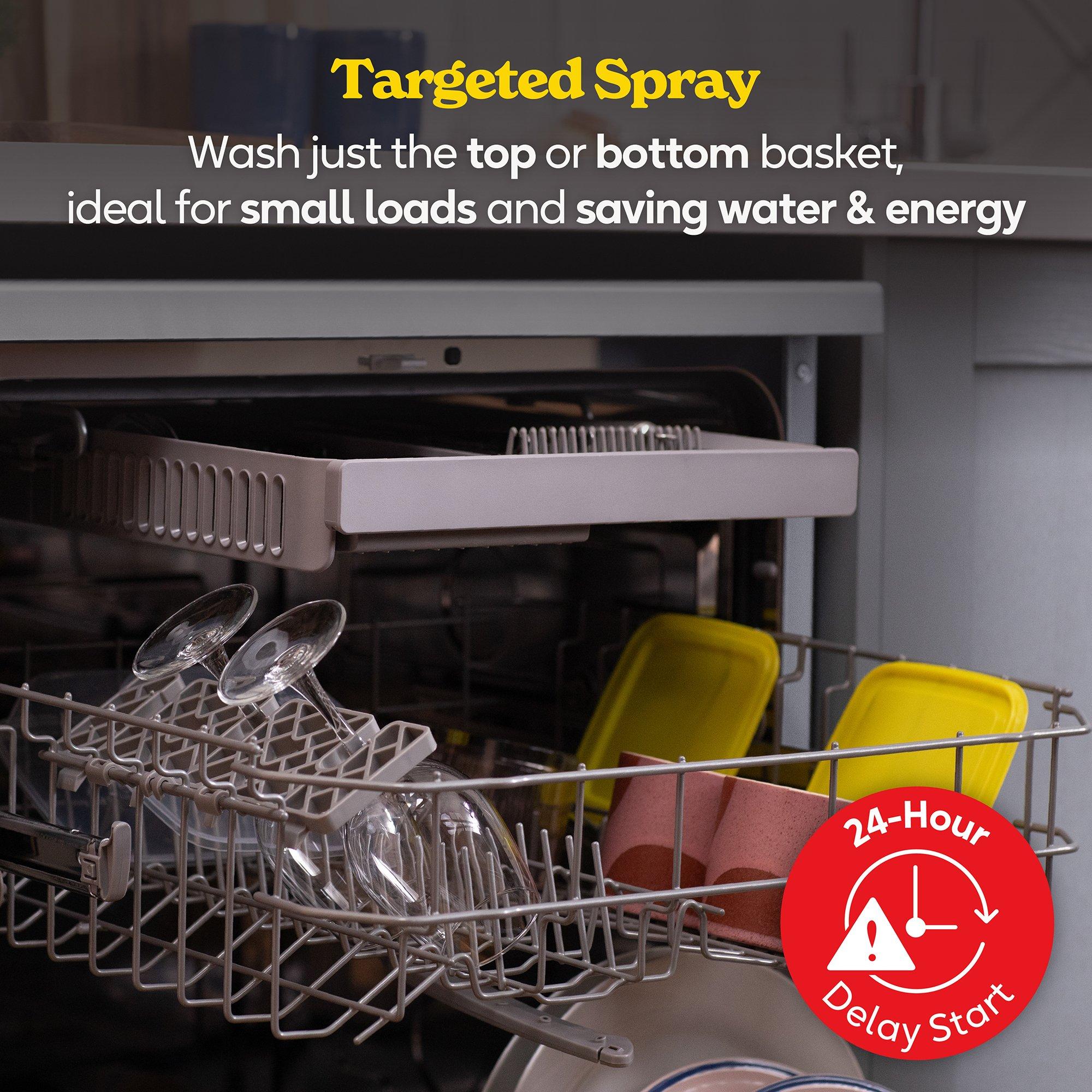 Stainless Steel - Russell Hobbs - RH60DW00D2SS Freestanding Dishwasher - 7