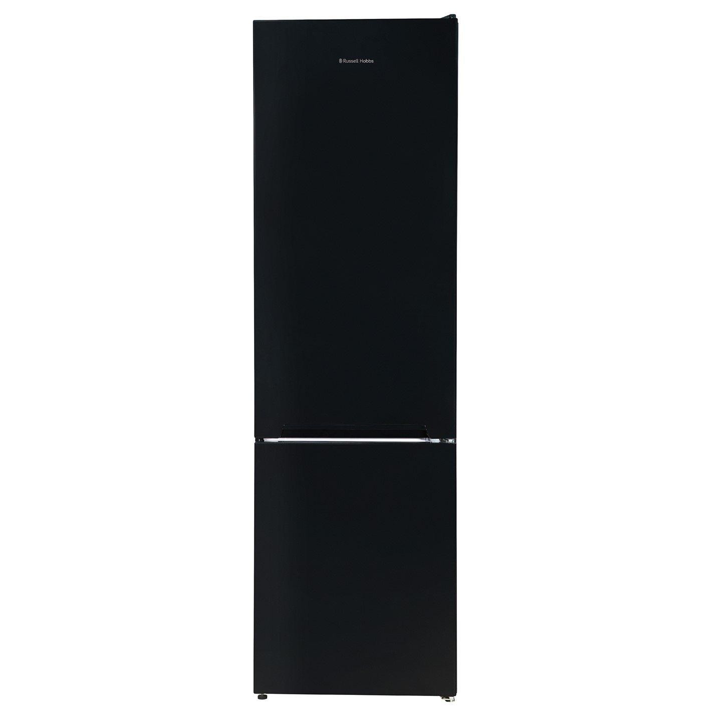 Black - Russell Hobbs - RH185FF601C1B Total No Frost Fridge Freezer - 1