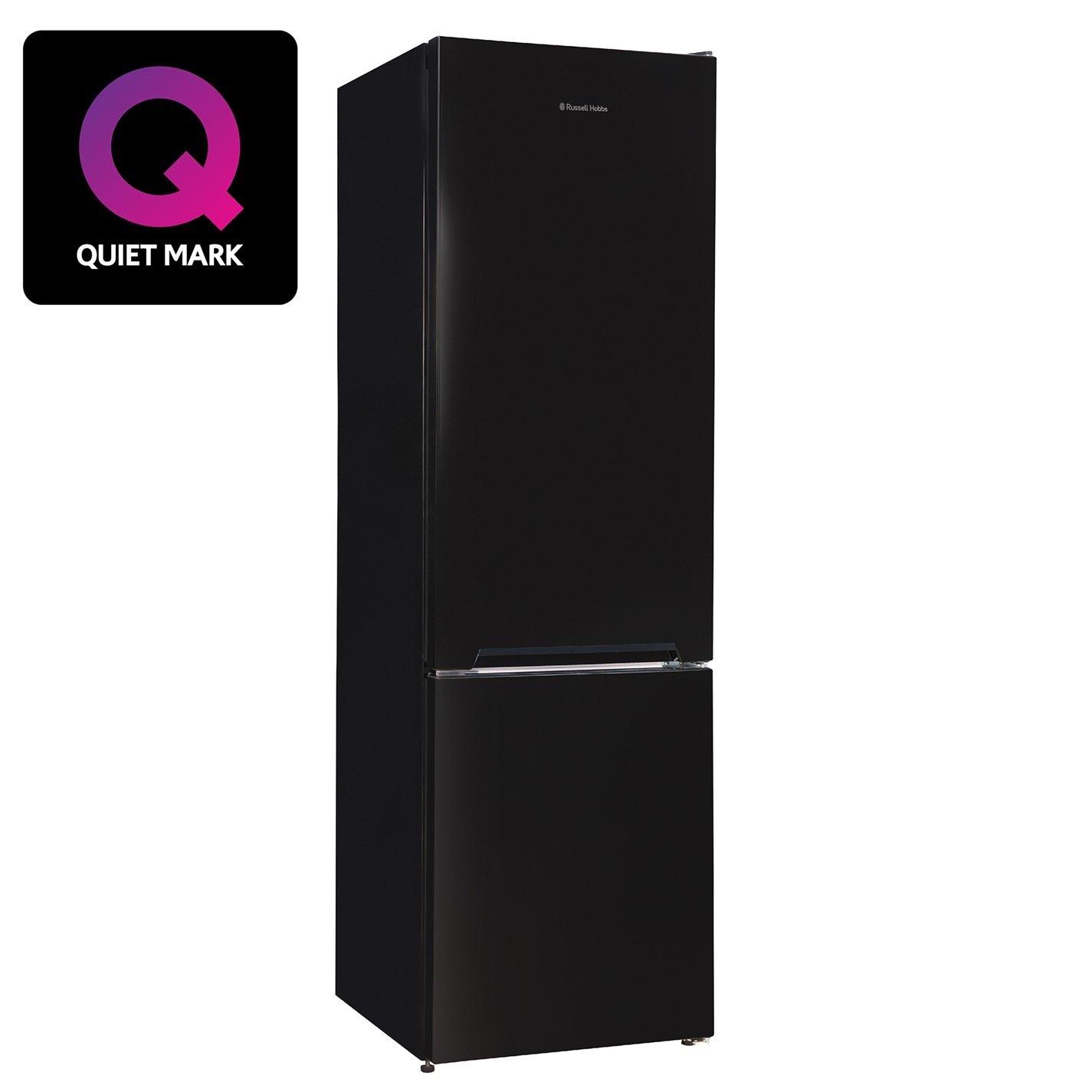Black - Russell Hobbs - RH185FF601C1B Total No Frost Fridge Freezer - 14