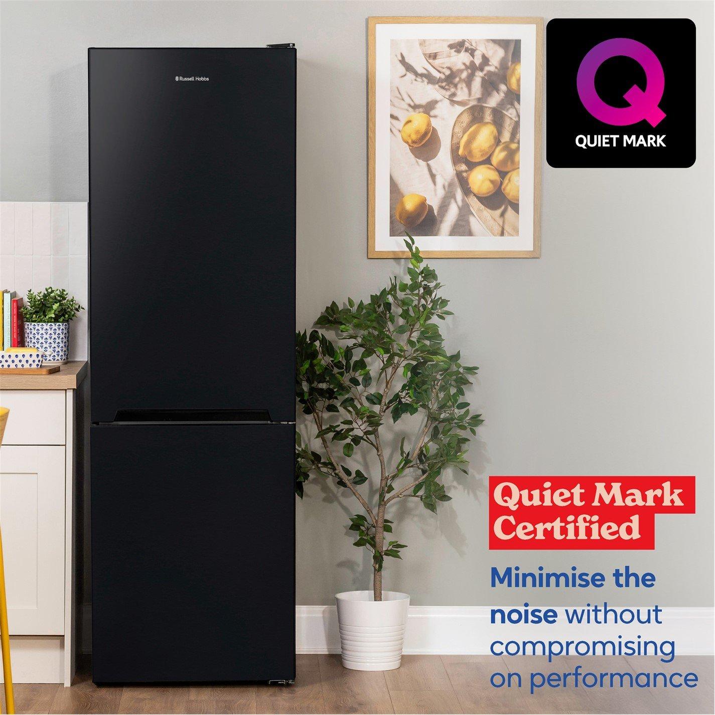 Black - Russell Hobbs - RH185FF601C1B Total No Frost Fridge Freezer - 4