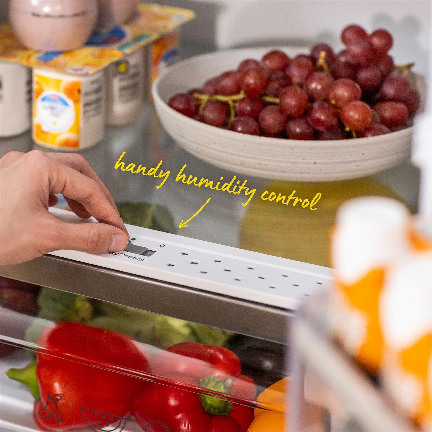 Black - Russell Hobbs - RH185FF601C1B Total No Frost Fridge Freezer - 10