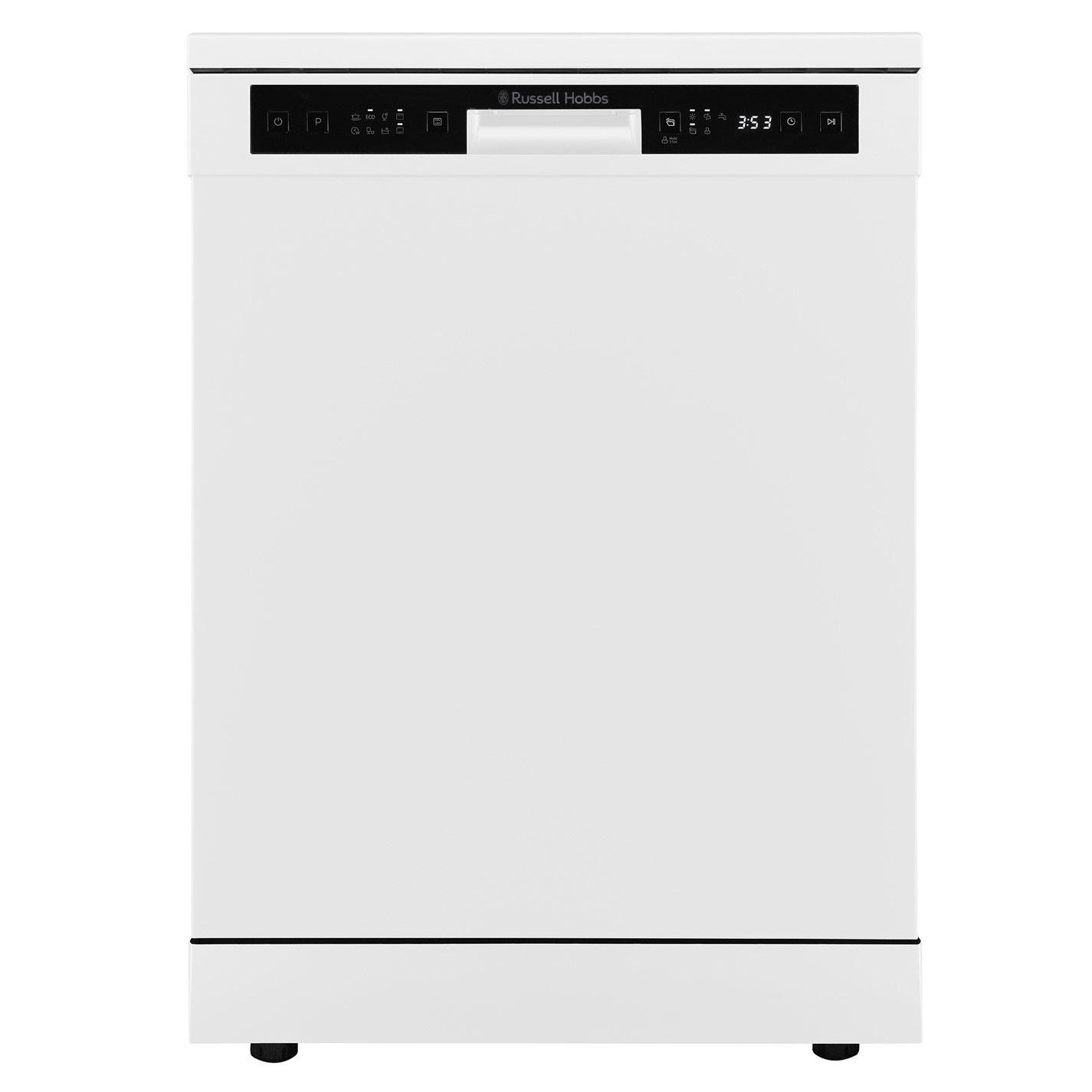 Russell Hobbs  Rh60dw00d2w Freestanding Dishwasher In White - 14 Place
