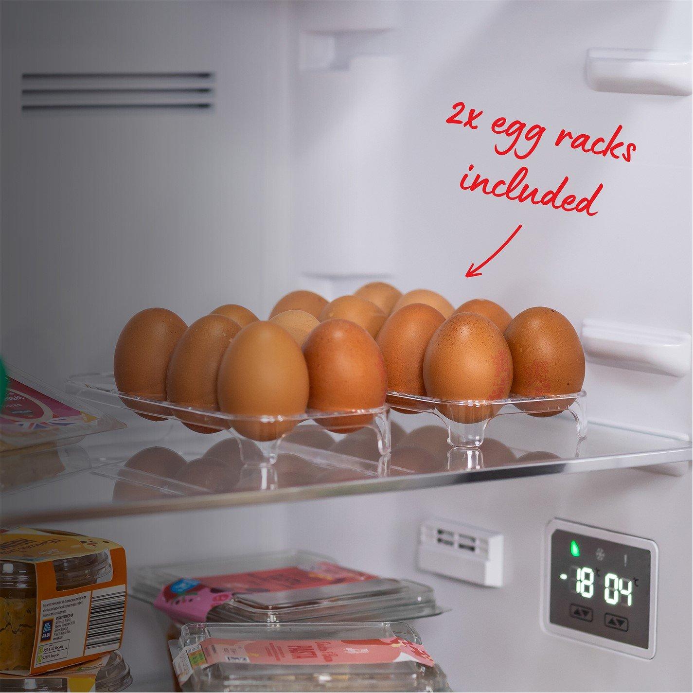 Silver - Russell Hobbs - RH185FF601C1SS Total No Frost Fridge Freezer - 11