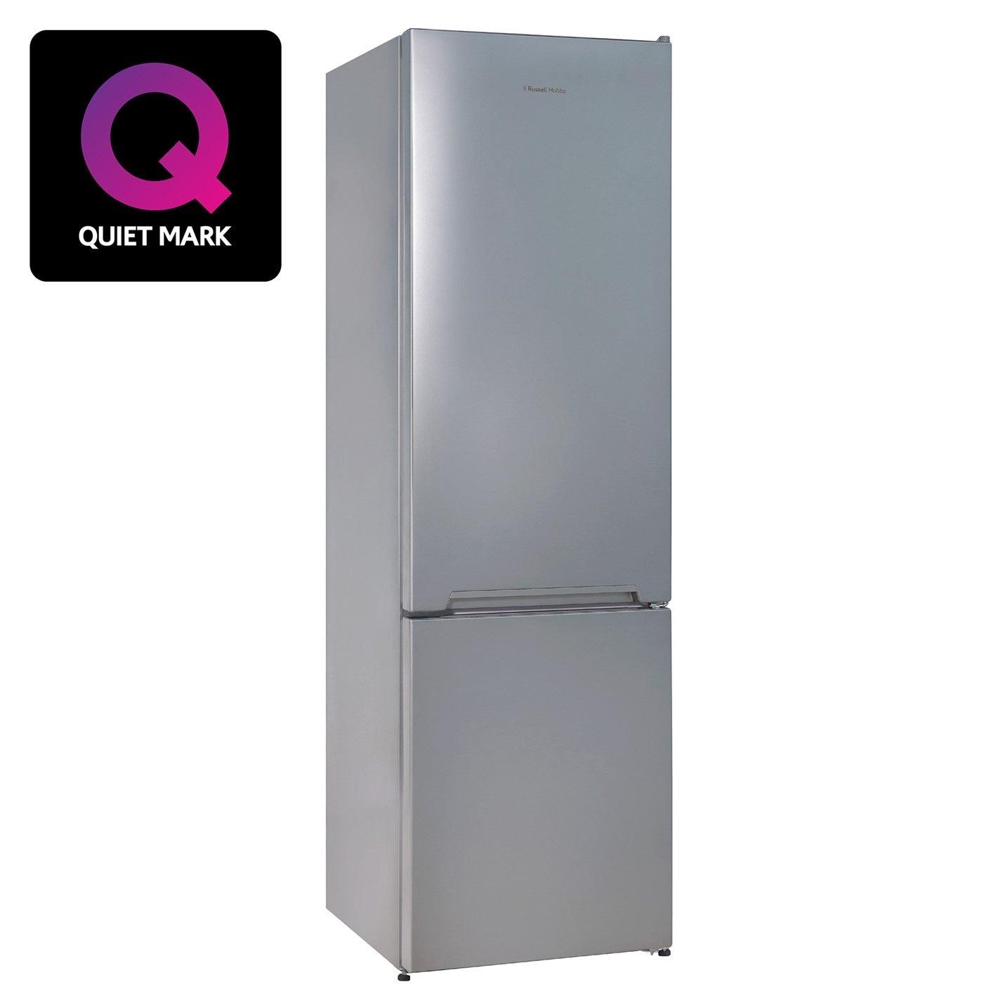 Silver - Russell Hobbs - RH185FF601C1SS Total No Frost Fridge Freezer - 14