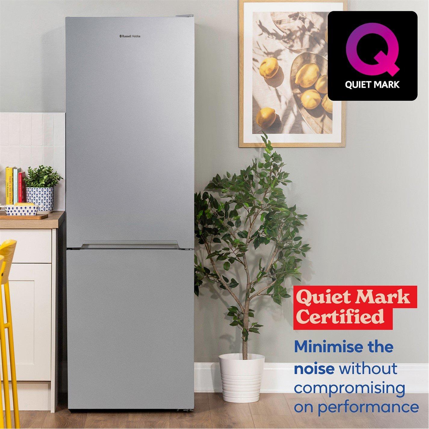 Silver - Russell Hobbs - RH185FF601C1SS Total No Frost Fridge Freezer - 4