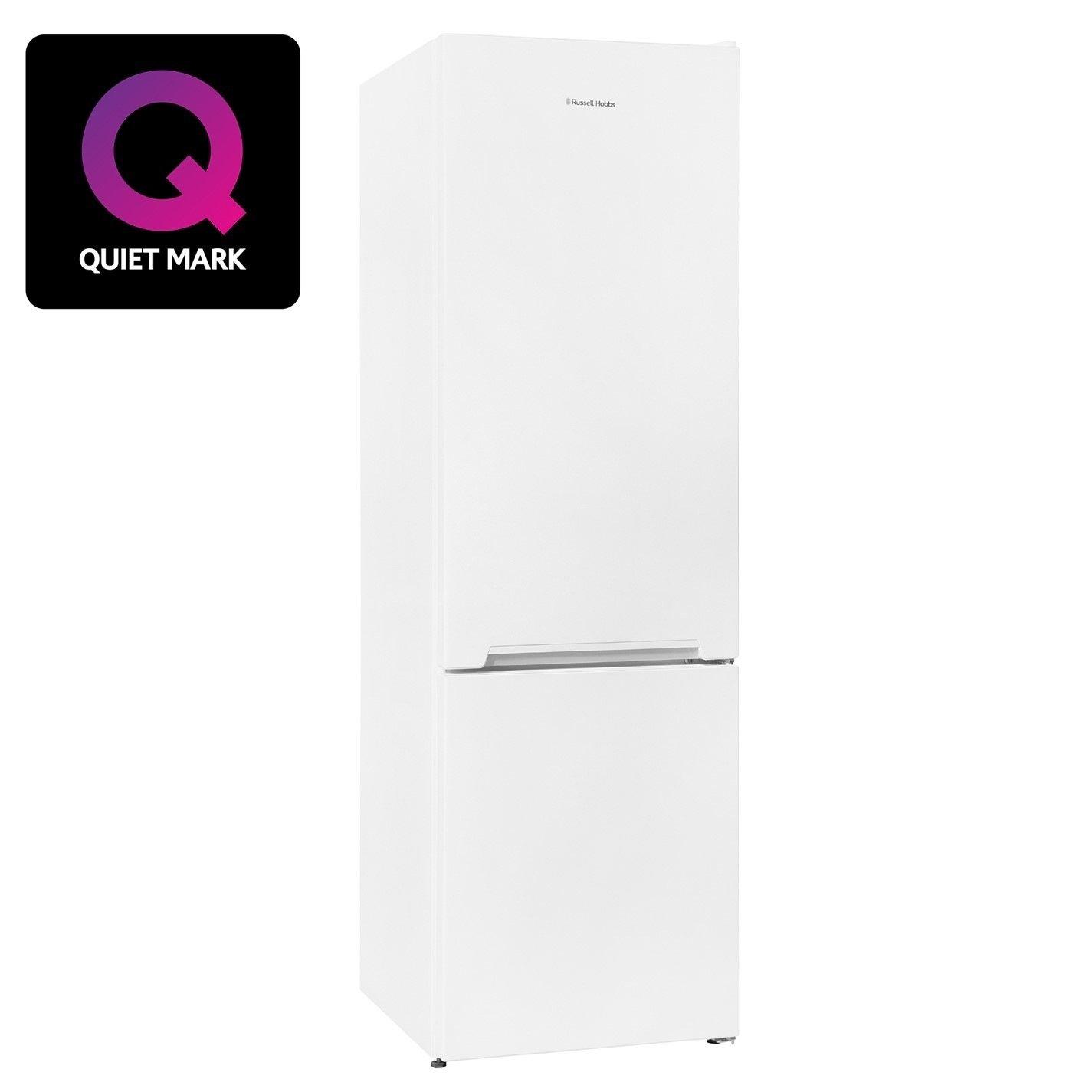 White - Russell Hobbs - RH185FF601C1W No Frost Fridge Freezer - 14