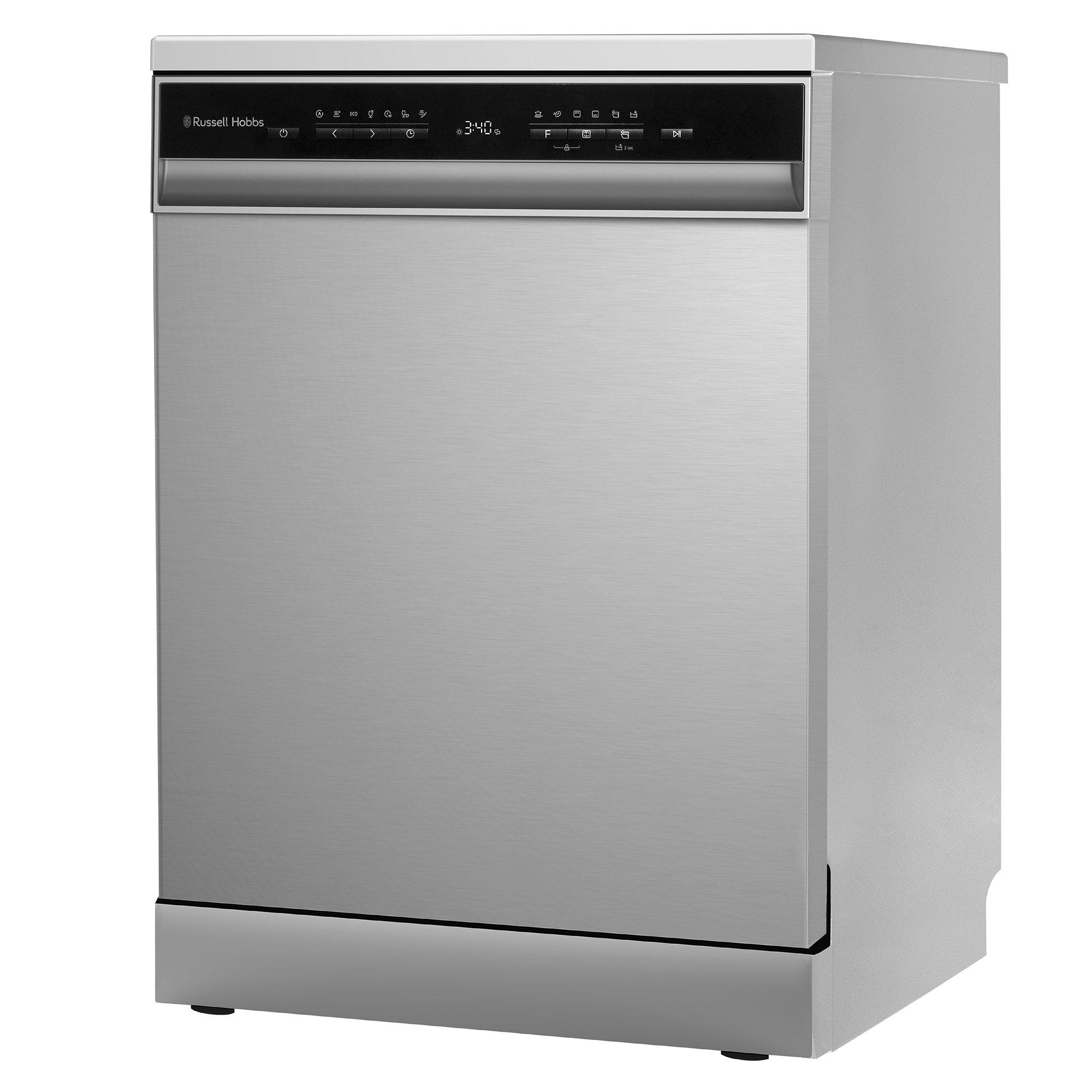 Stainless Steel - Russell Hobbs - RH60DW10C1SS Freestanding Dishwasher - 11