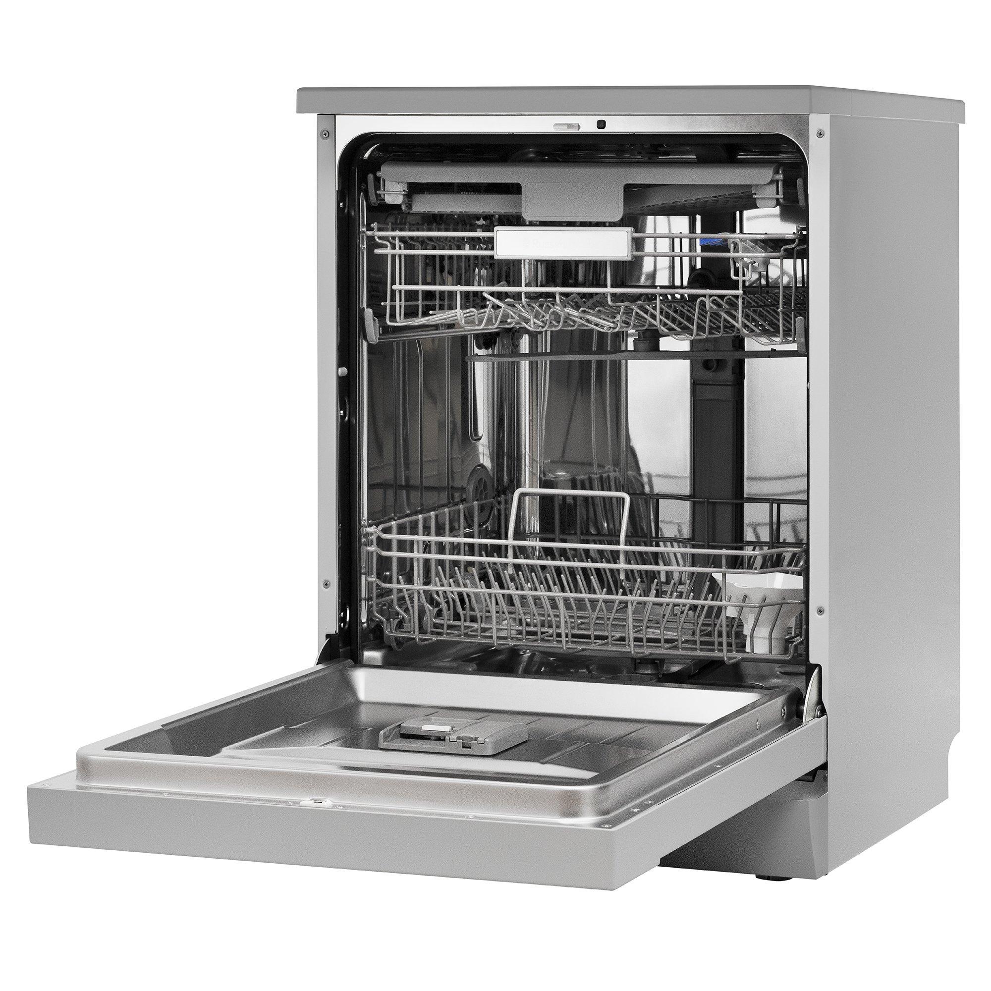 Stainless Steel - Russell Hobbs - RH60DW10C1SS Freestanding Dishwasher - 12
