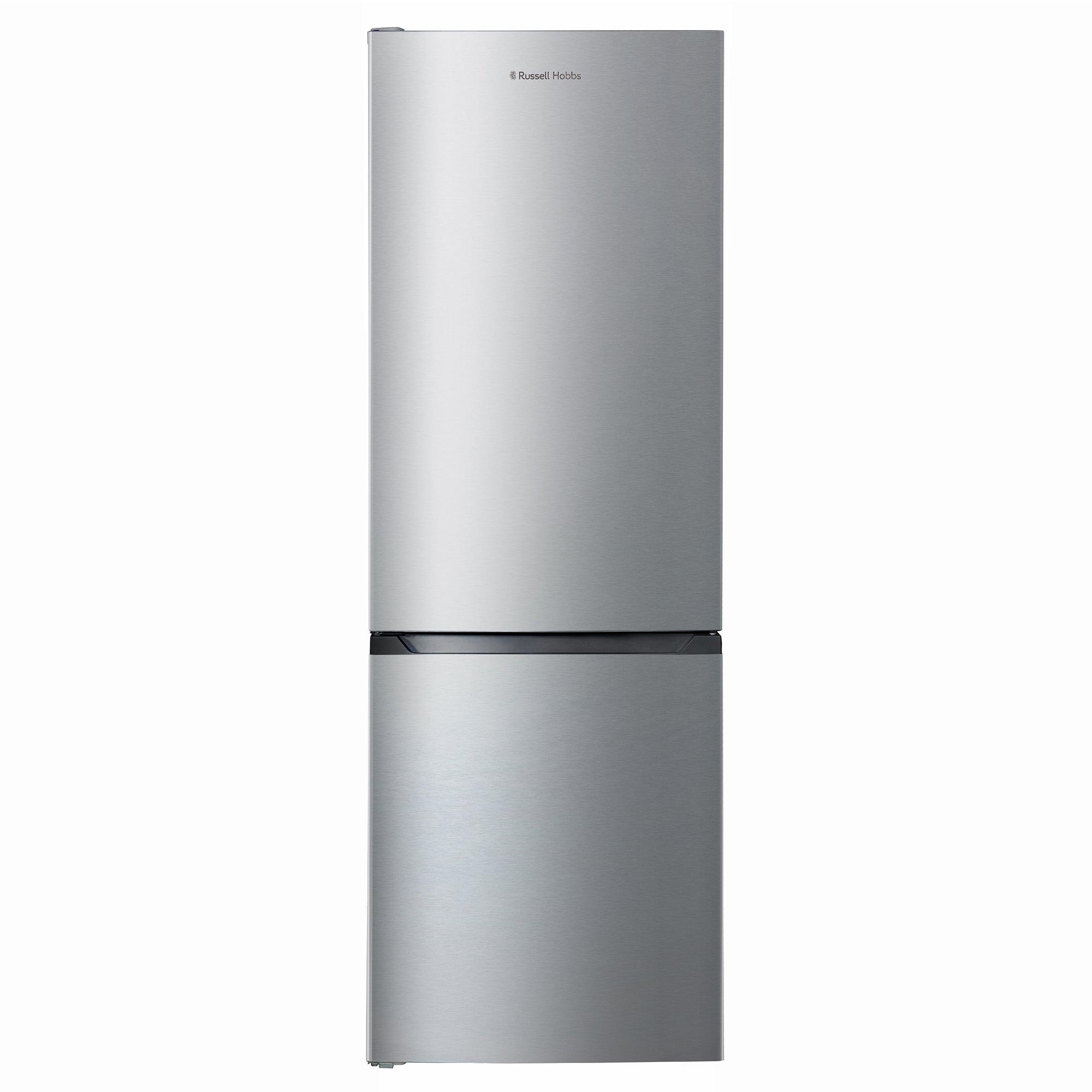 Russell Hobbs  Rh186ffff60ss/01 Total No Frost Fridge Freezer - Silver - 293L