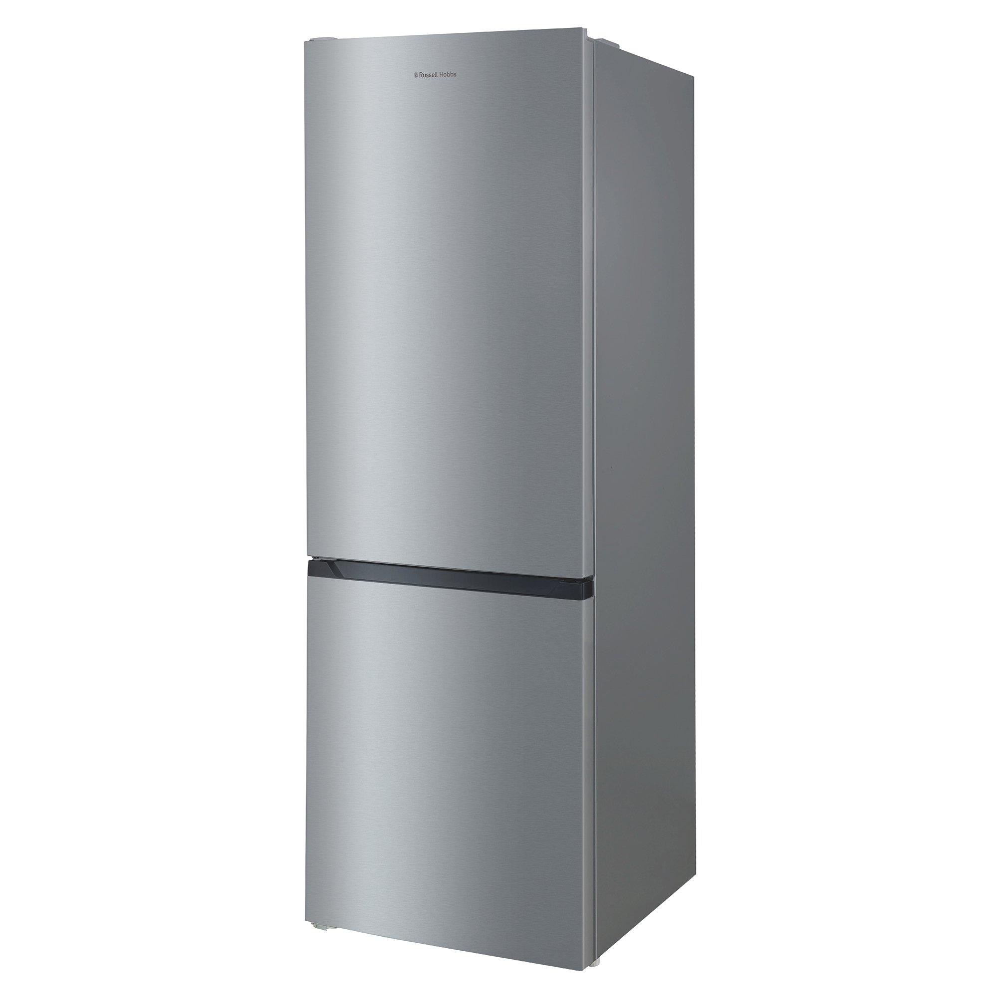 Silver - Russell Hobbs - RH186FFFF60SS/01 Total No Frost Fridge Freezer - 5