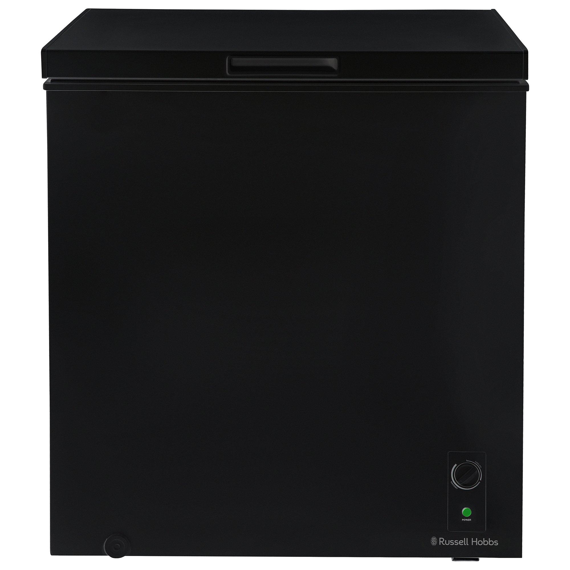 Black - Russell Hobbs - RH198CF0E1B 198L Chest Freezer in Black - 11